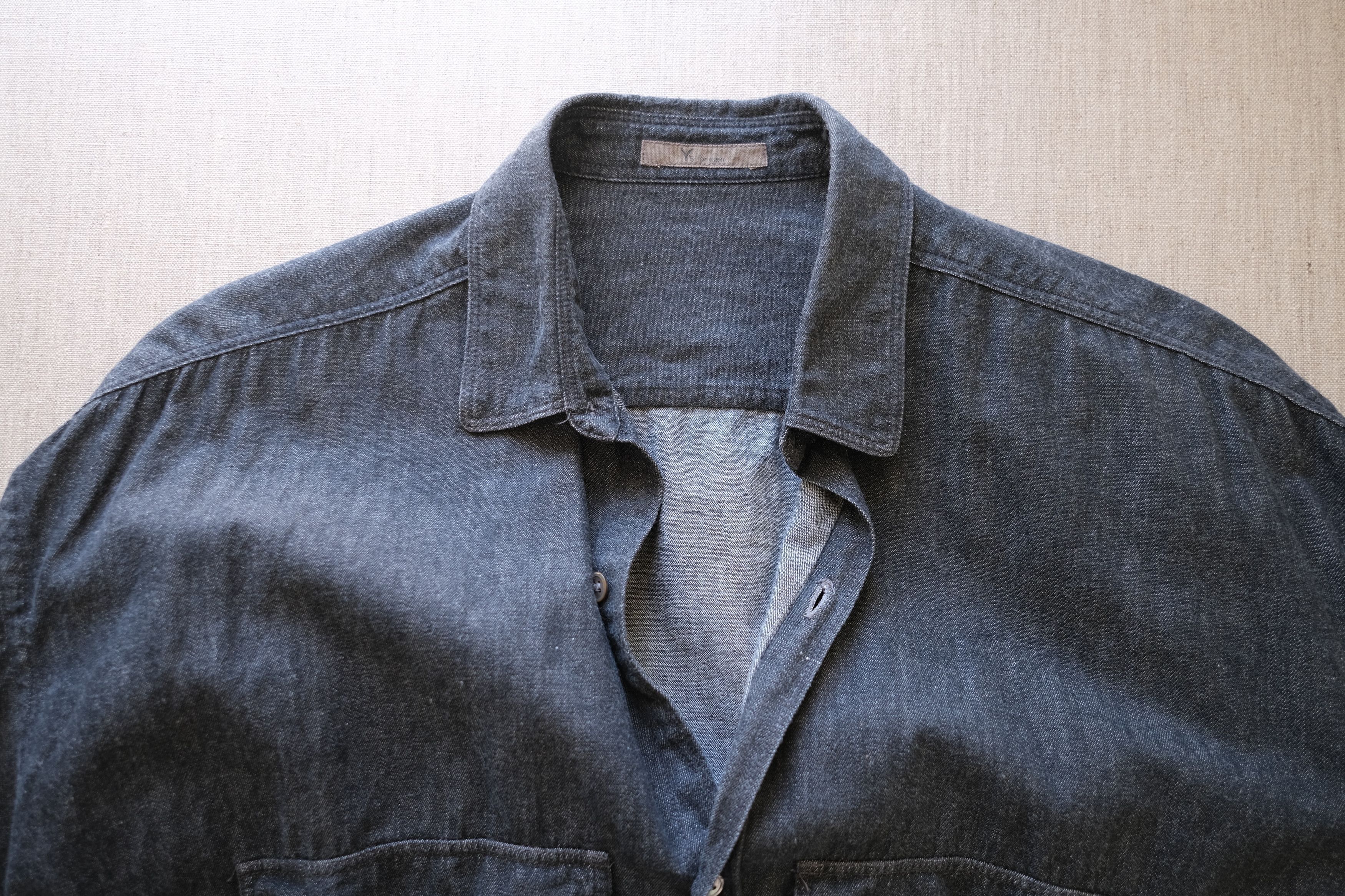 80s YFM Oversize Shirt, Cotton, (L-XL) - 4