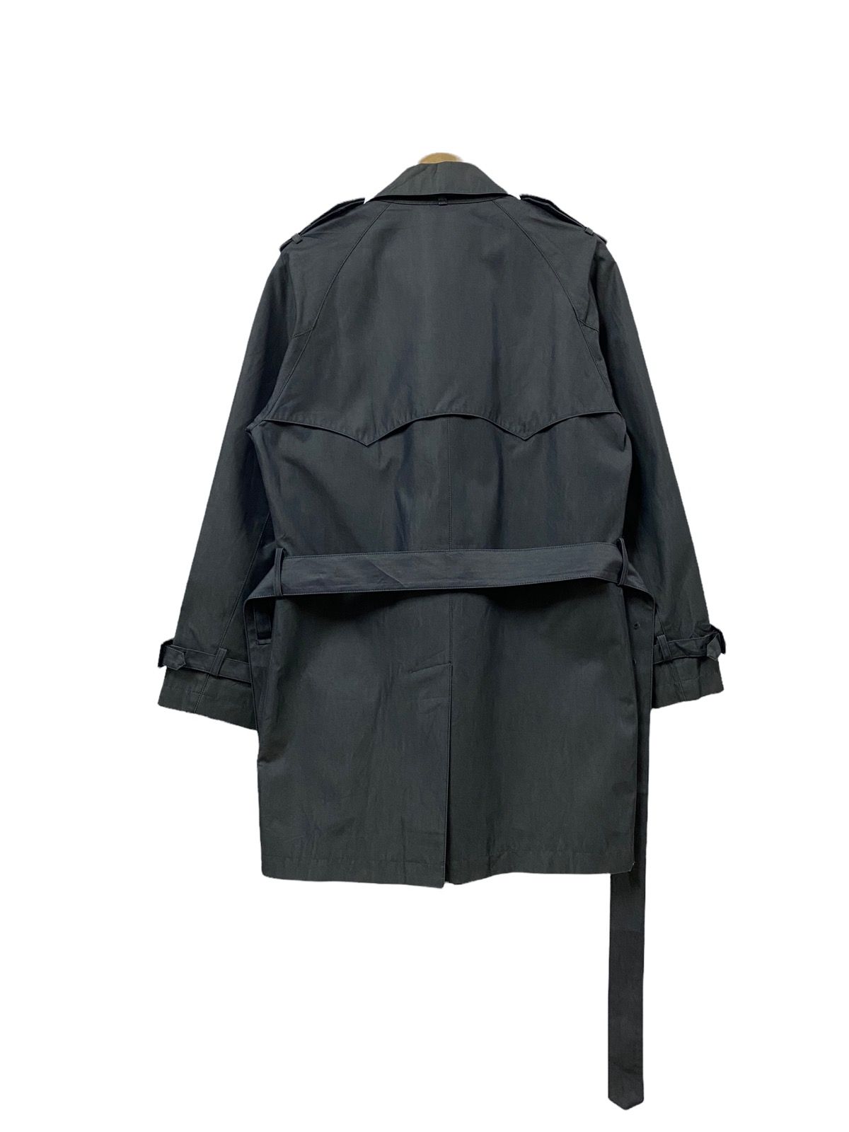 PS Paul Smith Trech Coat Grey Jacket - 2