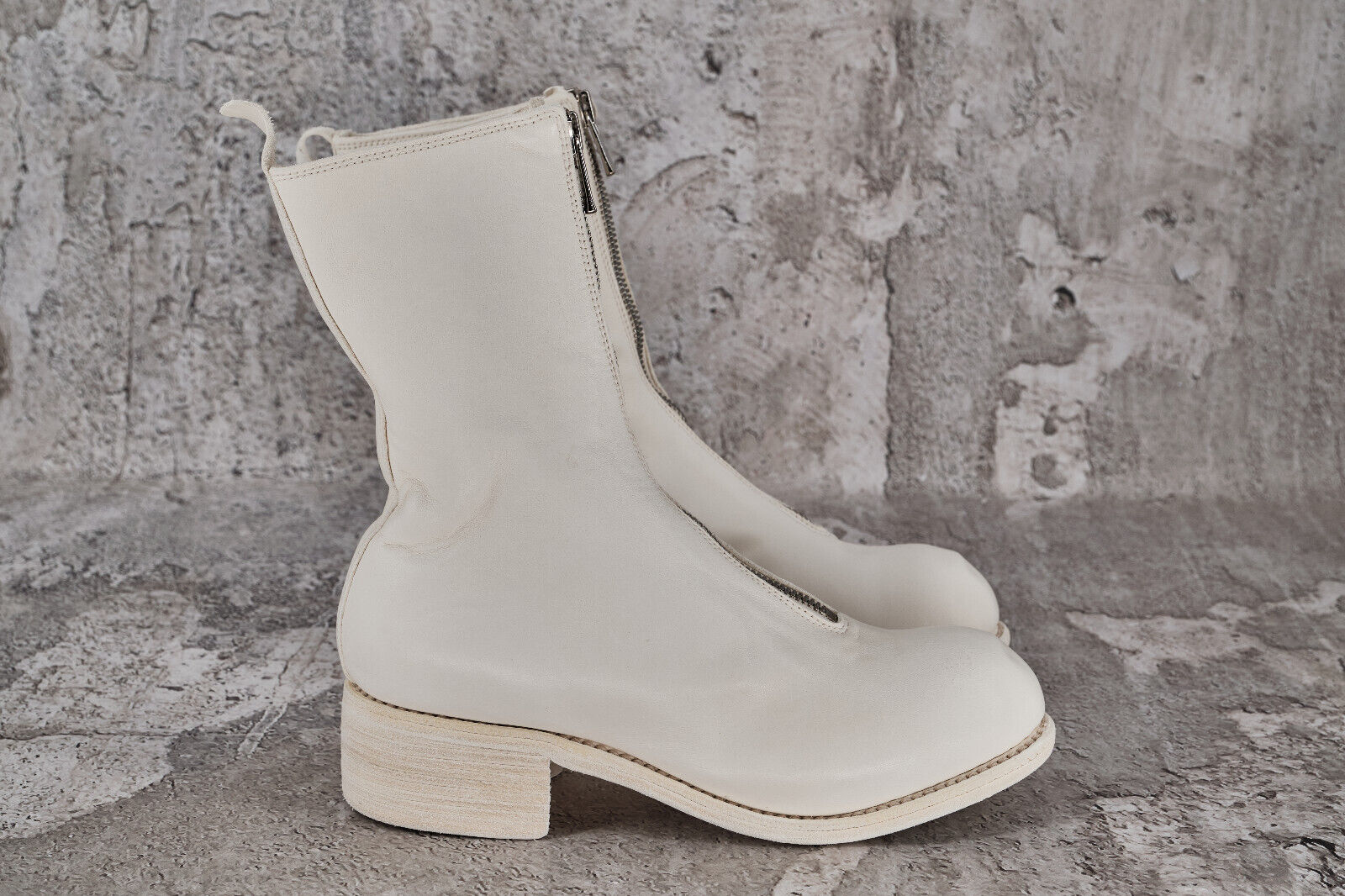 Brand New In Box Guidi Women's Soft Horse Full Grain PL2 Front Zip Boots, 1530$ - 7