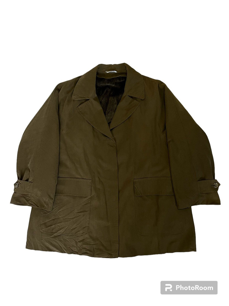 Max Mara Brown Coat Rare Made in Italy - 1