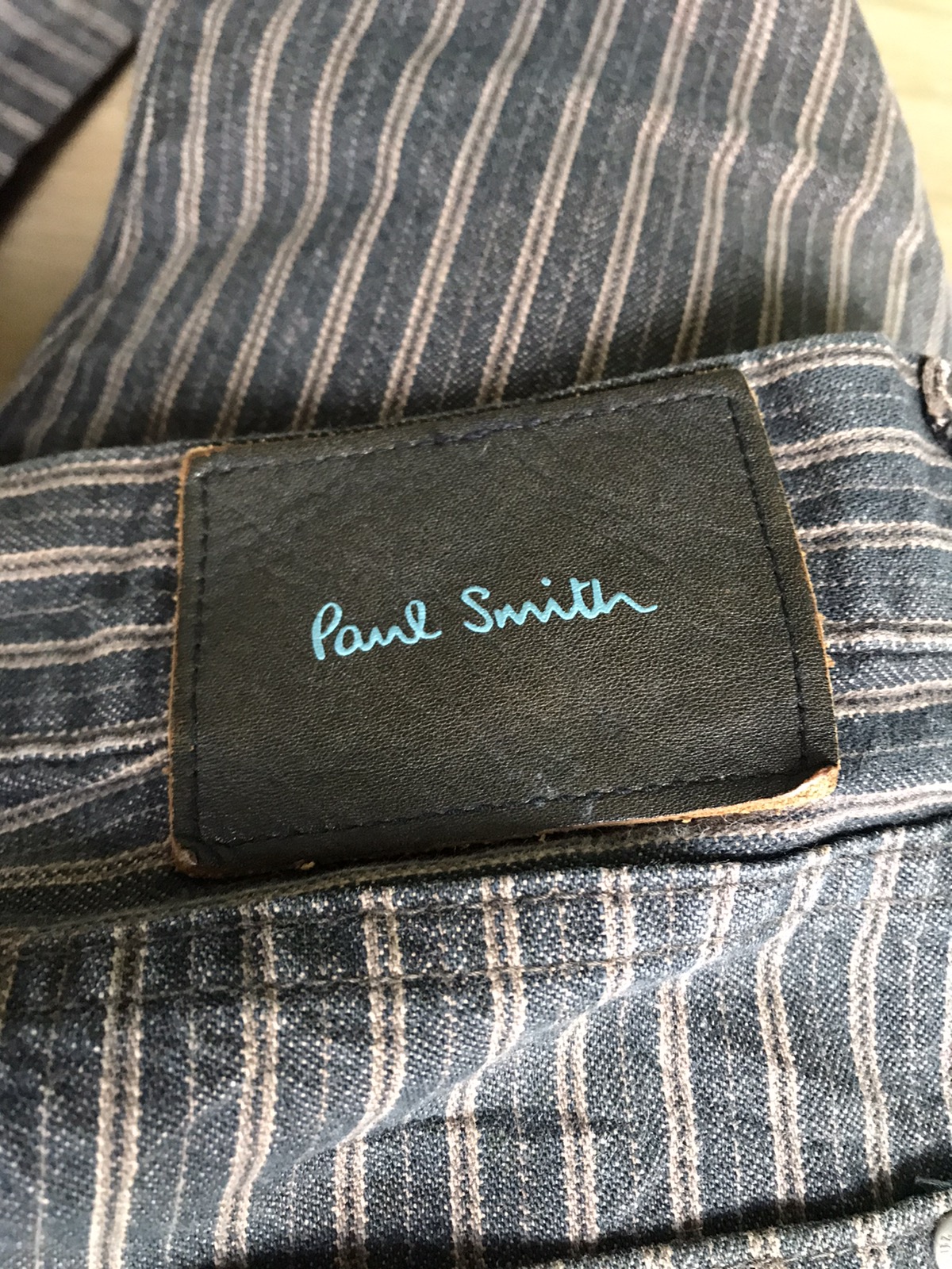 Made In JaPan Paul Smith Jeans Hickory Stripe Jeans - 10