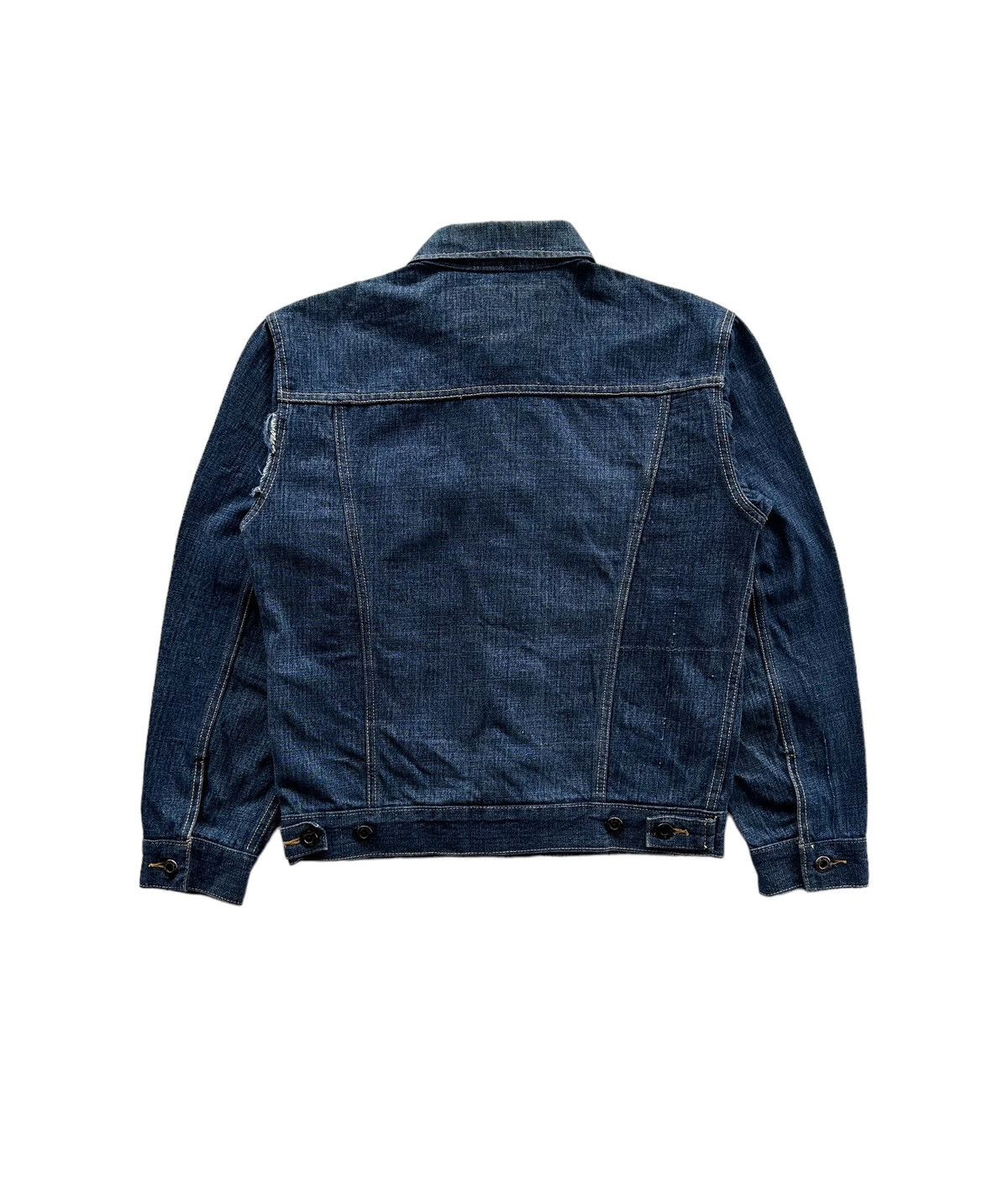 Vintage Dan Sunny Jacket Denim - 3