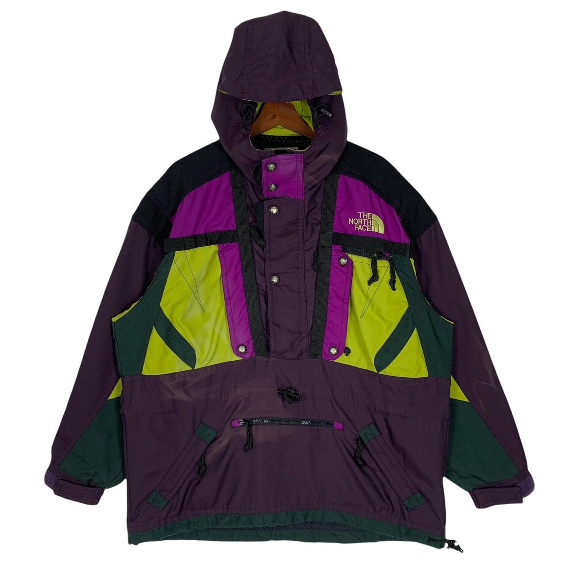 The North Face Color Block Winter Jacket - 1