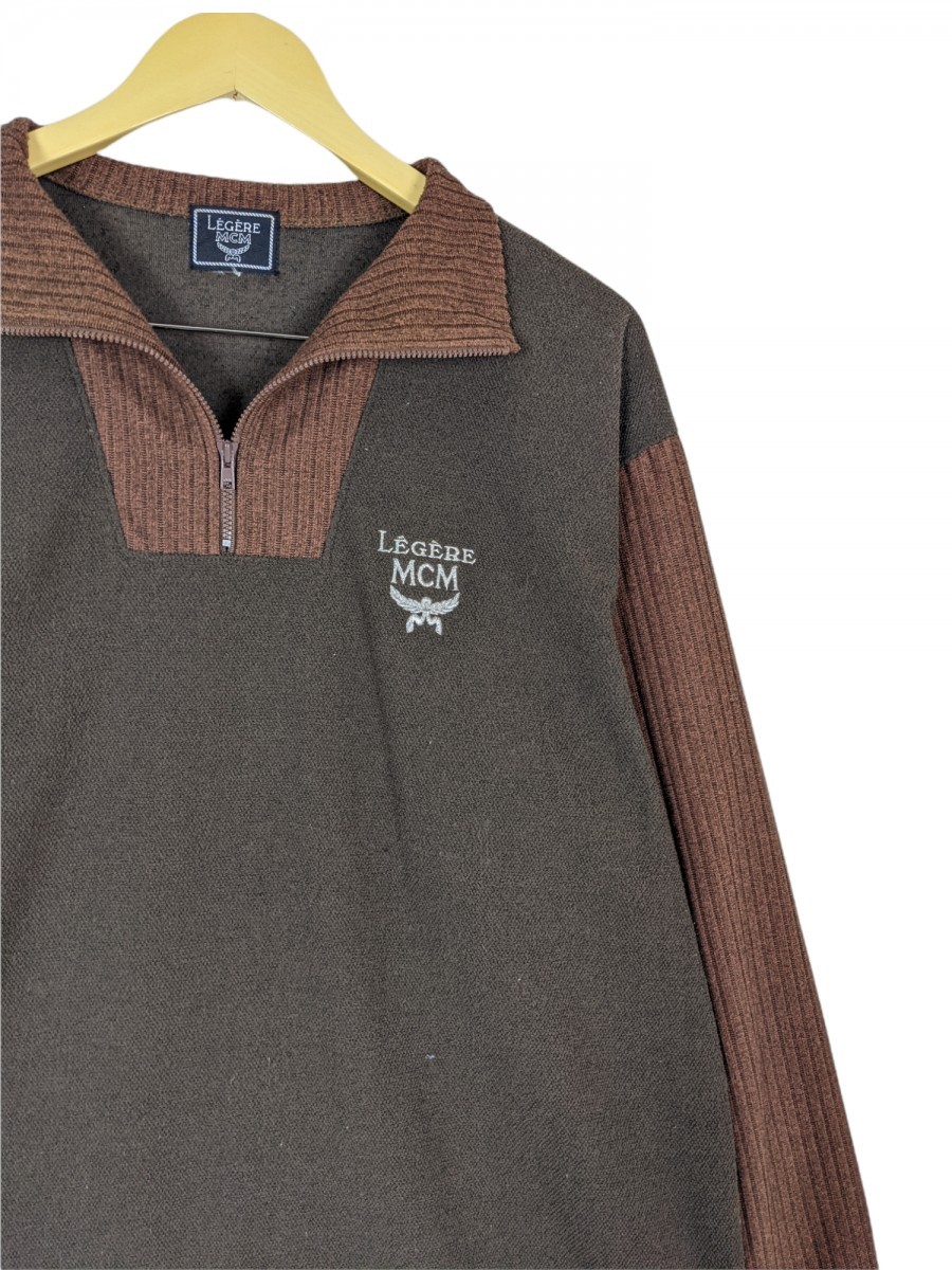 Legere Long Sleeve Knitwear Sweatshirt - 3