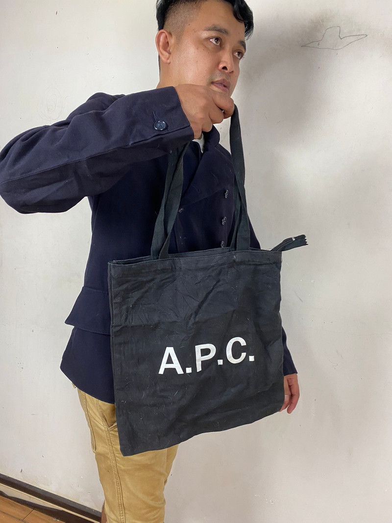 🔥SALE🔥A.P.C TOTE BAG - 1