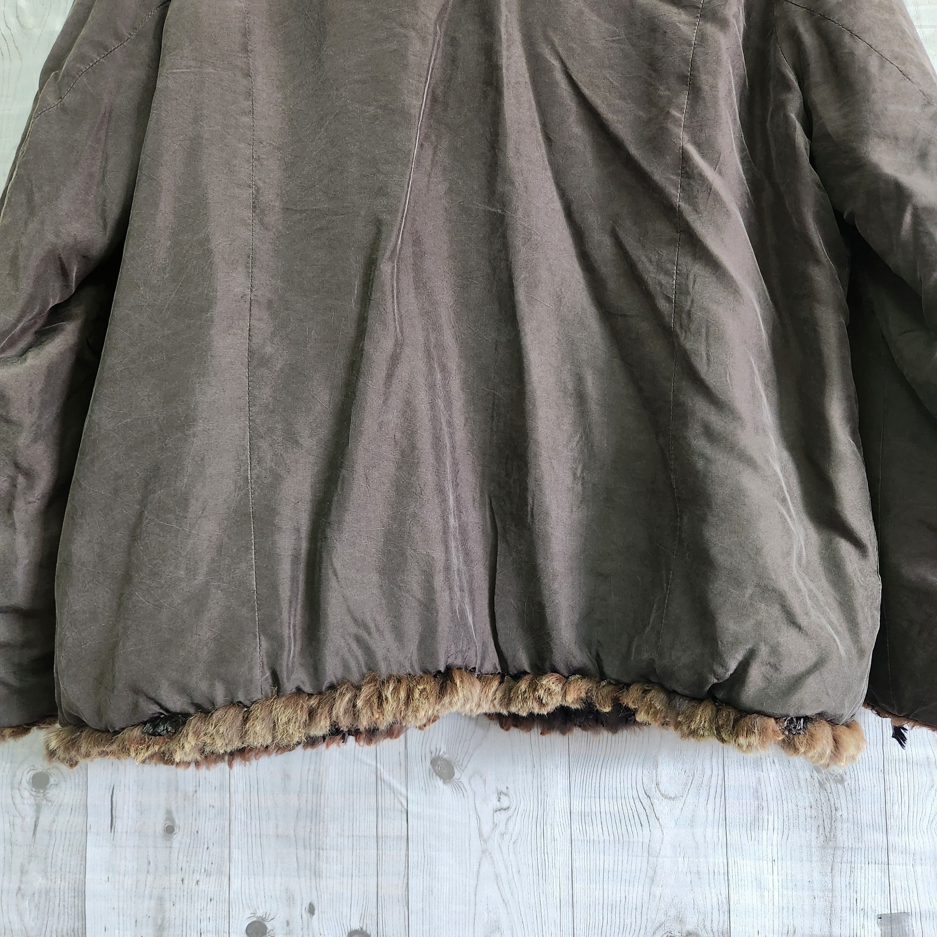 Fur Reversible Jacket By Japanese Designer Unbranded - 7