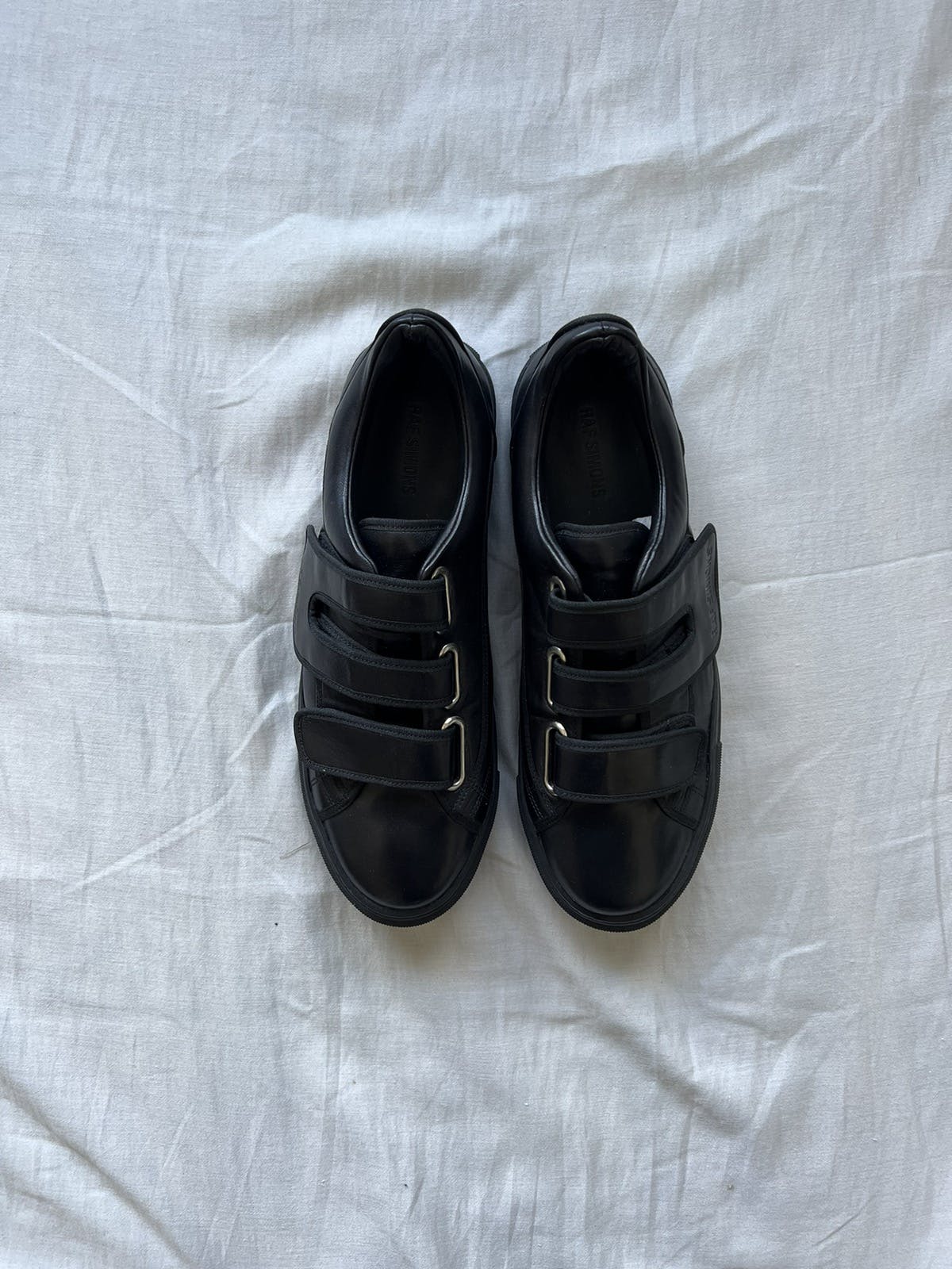 Raf Simons SS16 Low Velcro Sneaker - 3