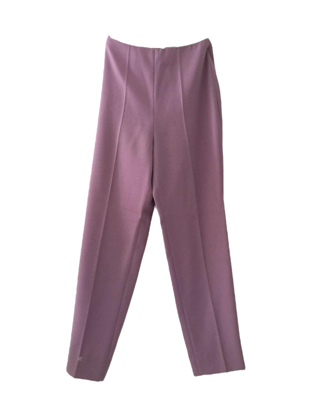 VERSACE Vintage Gianni Versace Couture Lilac Wool Pant Suit