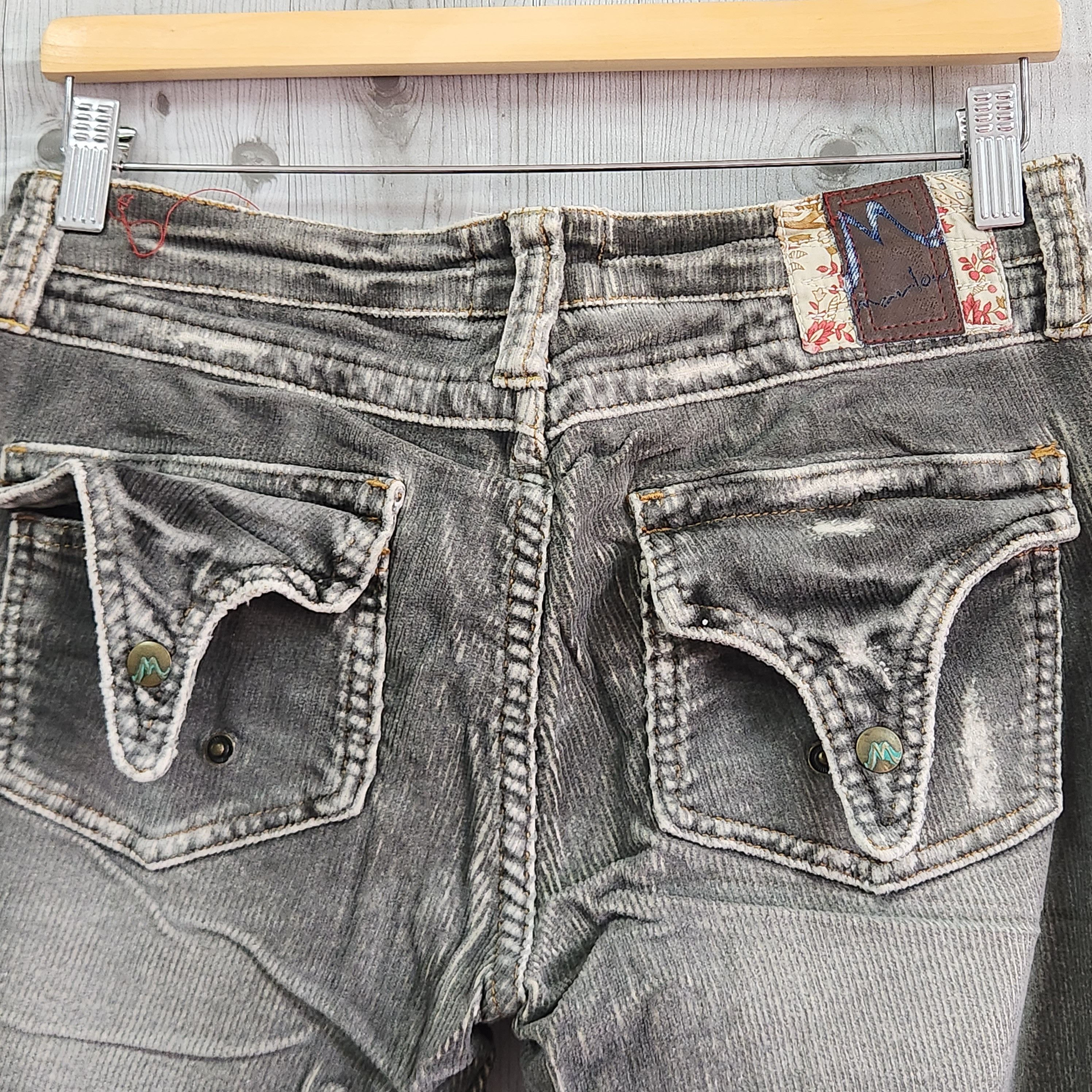 Vintage Flared Marlow Denim Jeans - 13
