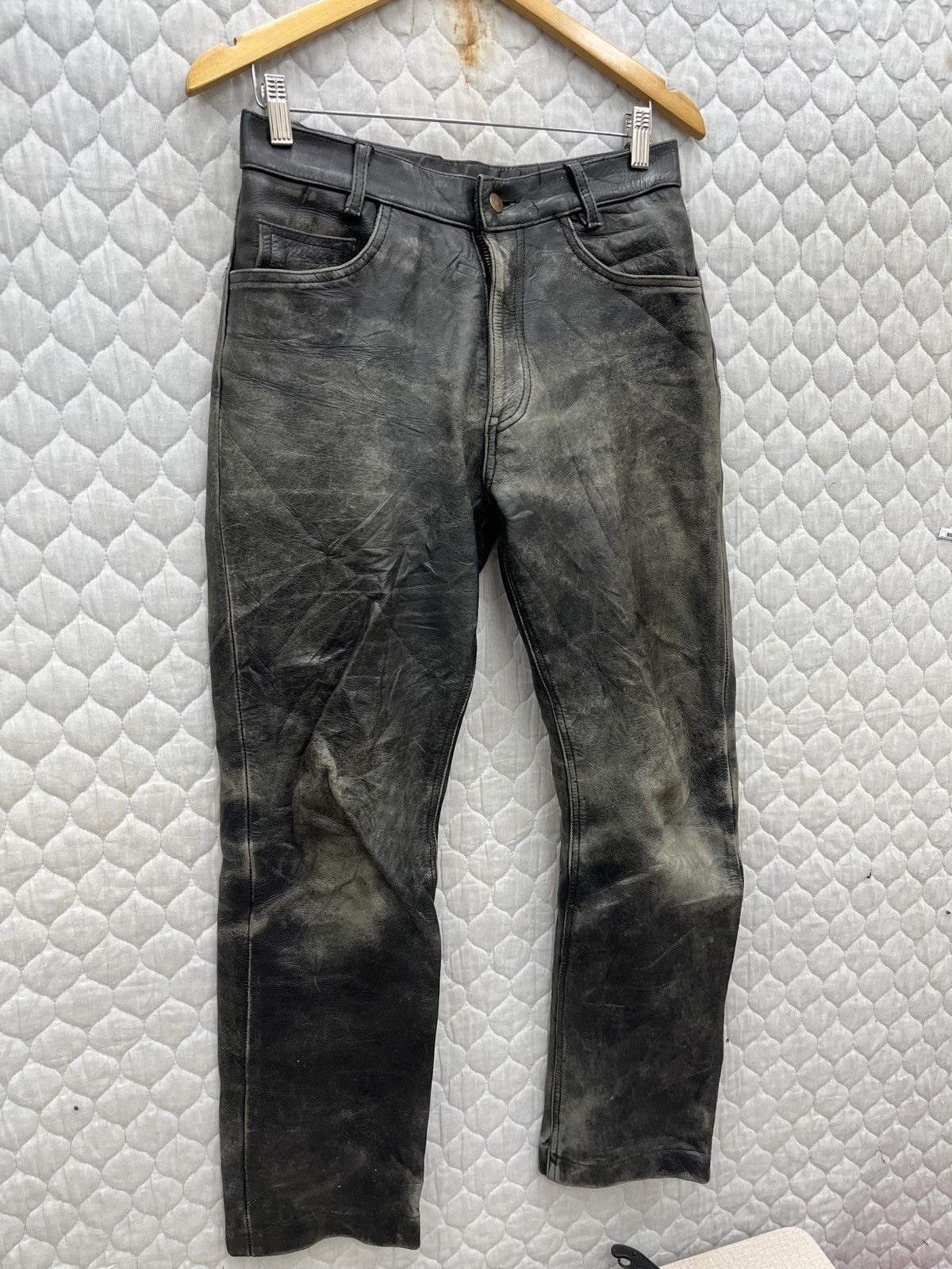 Vintage - 🔥STEALS🔥 VTG BBH LEATHER PANTS - 2