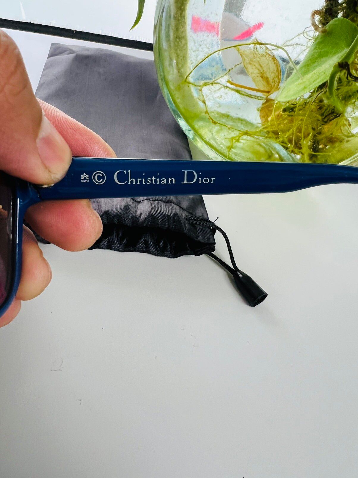 Vintage Christian Dior Sunglasses - 8