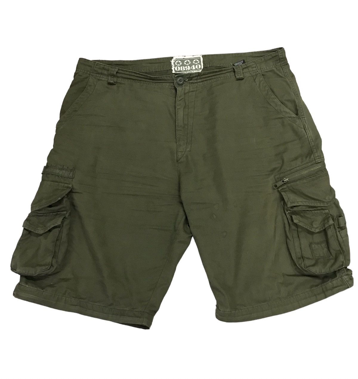 Japanese Brand - Vintage OG Cargo Short Pant - 1