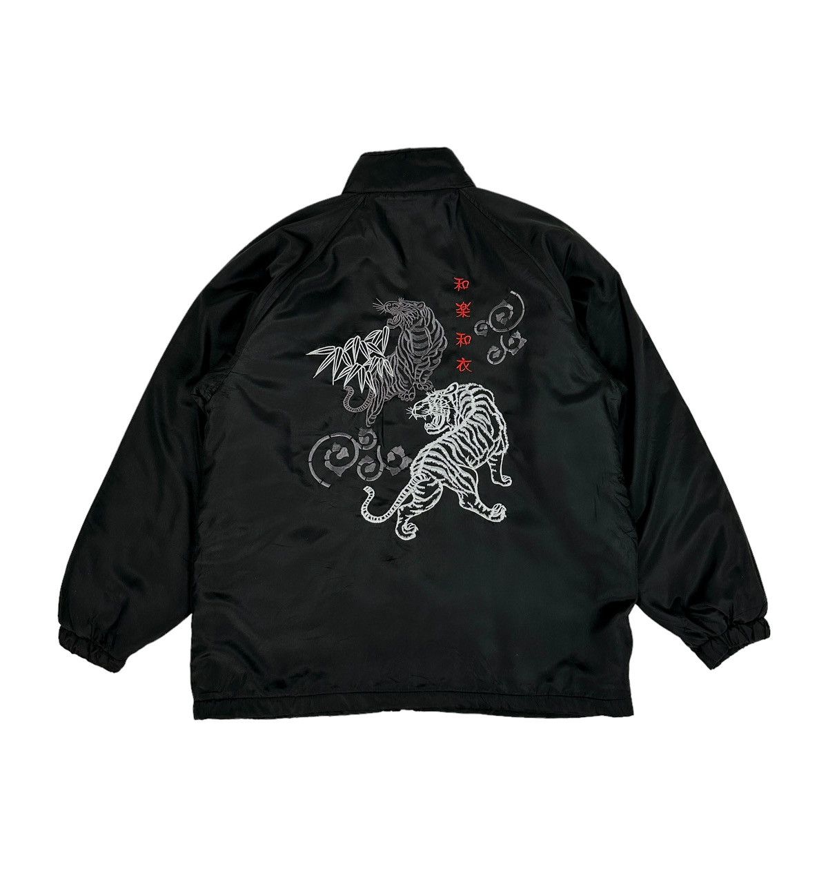 Japanese Brand - WARAKUWAI JACKET EMBROIDERED - 10