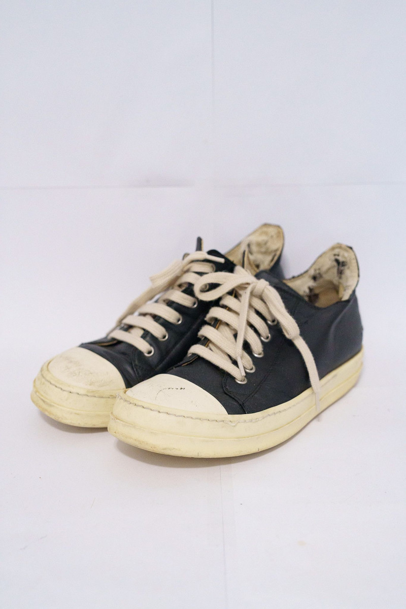 Rick Owens DRKSHDW Ramones Low - 1