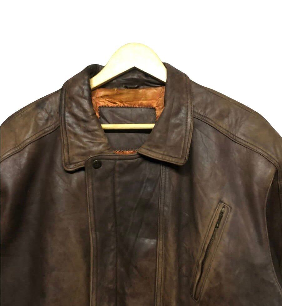 Vtg🔥Valentino Leather Jacket - 3