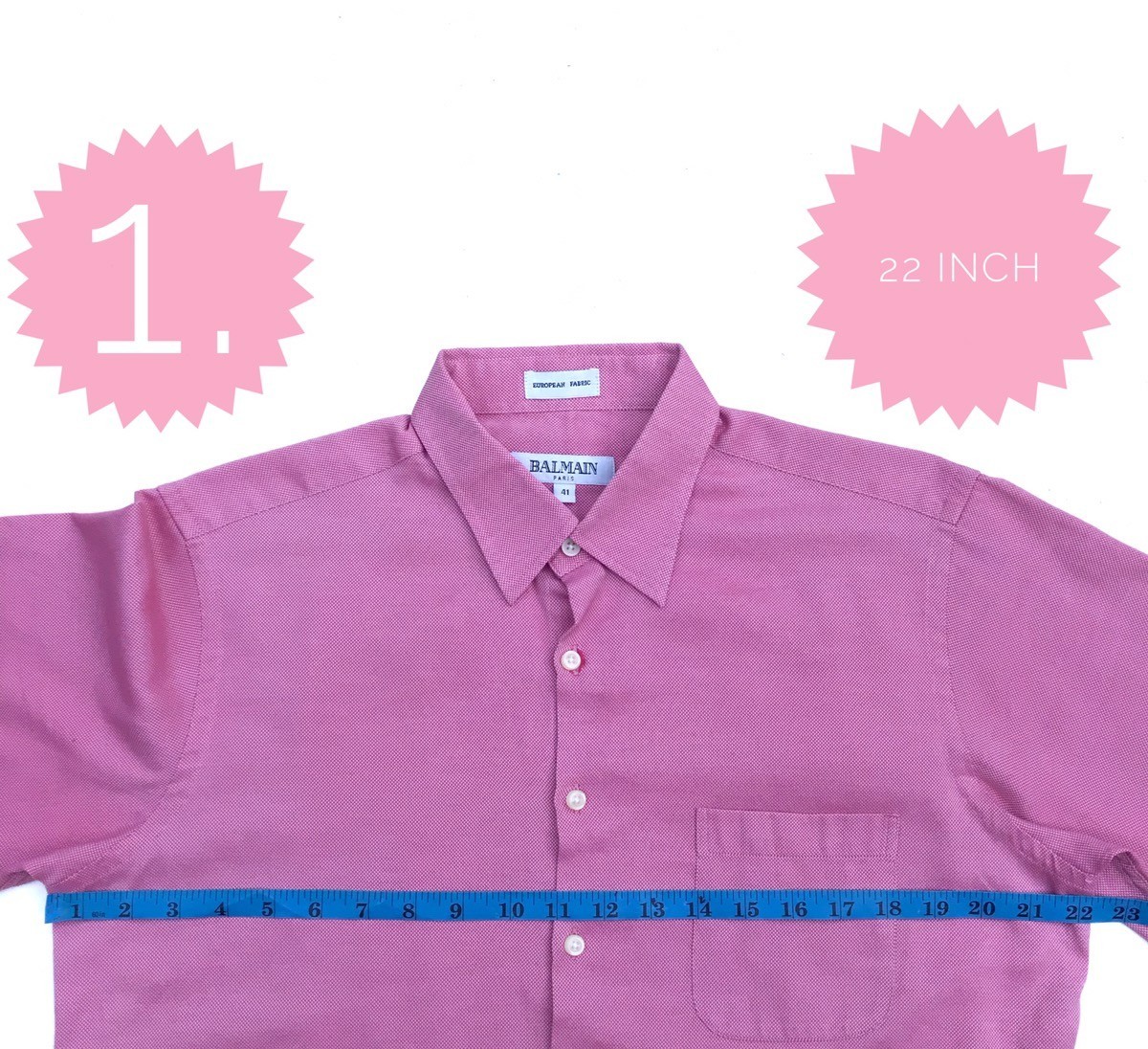 Vintage Balmain Paris Shirt - 3