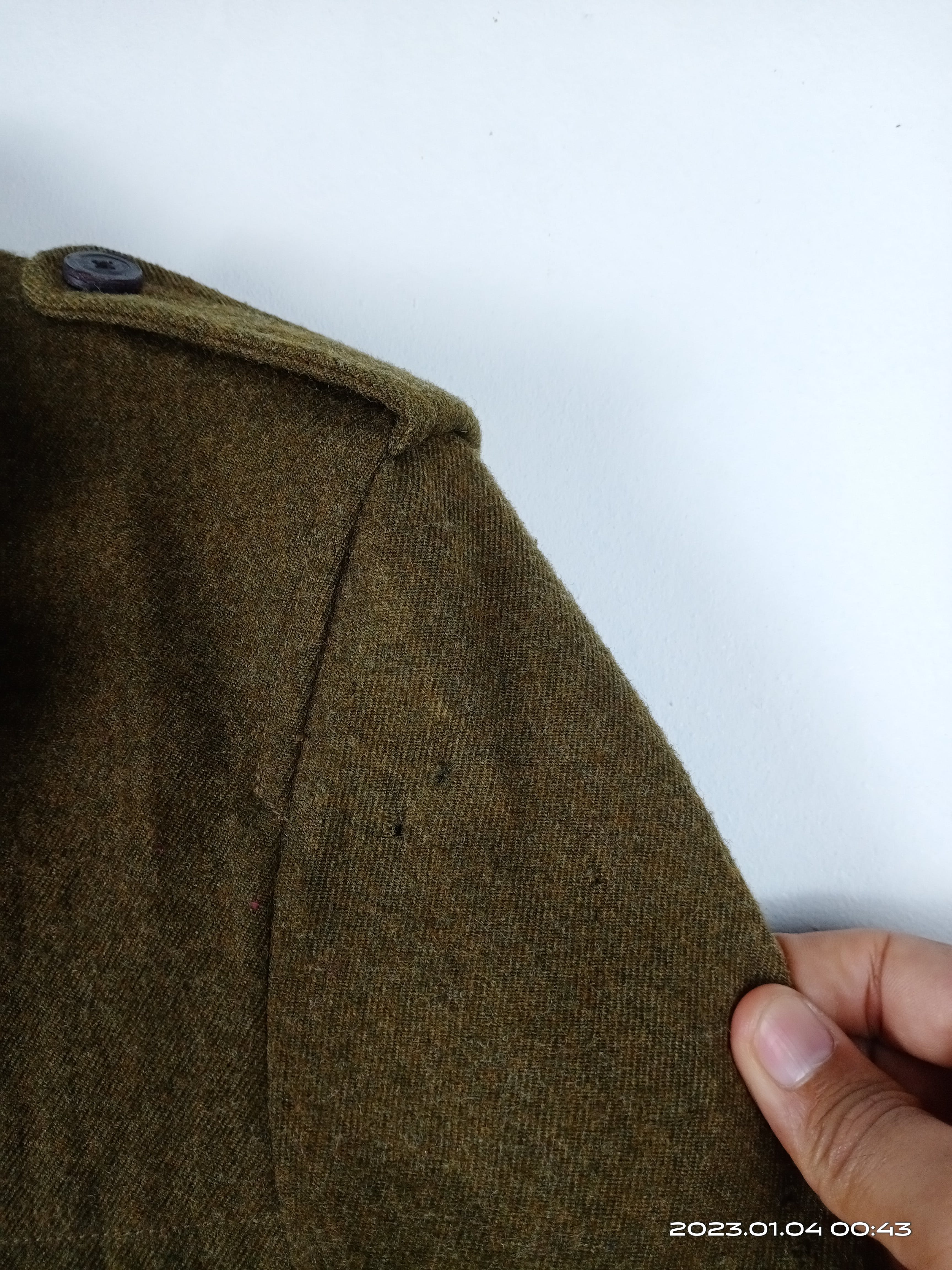 💥RARE💥Vintage Nigel Cabourn Wool Military Style Jacket - 14