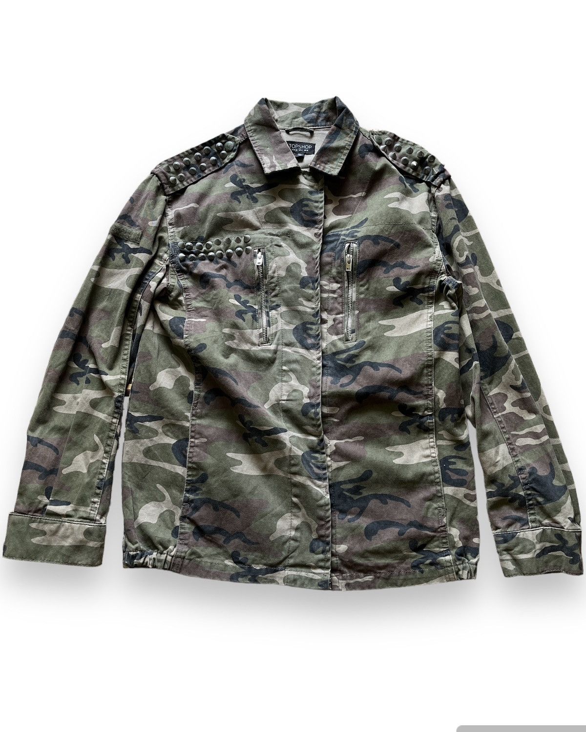 Military - Punk Army Seditionaries Jackets With Studs - 1