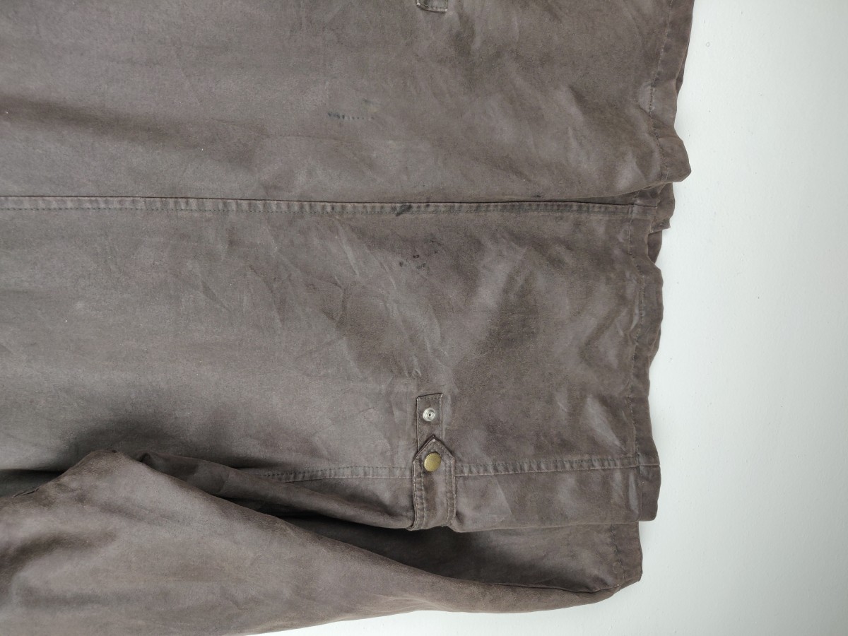Avirex - Wax Field Jacket Military Multipocket Gear - 14