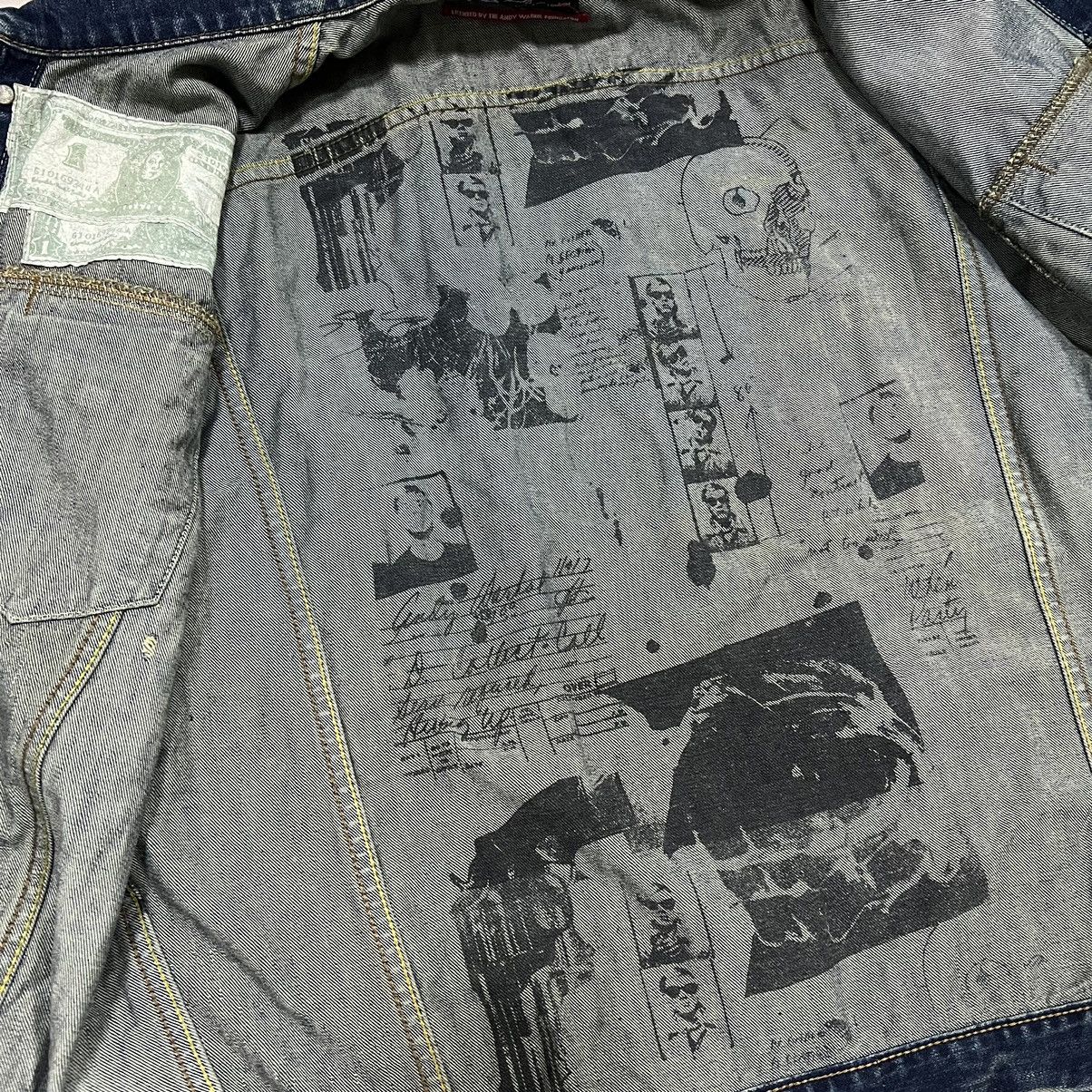 Andy Warhol by Pepe Jeans Type III Jacket - 9