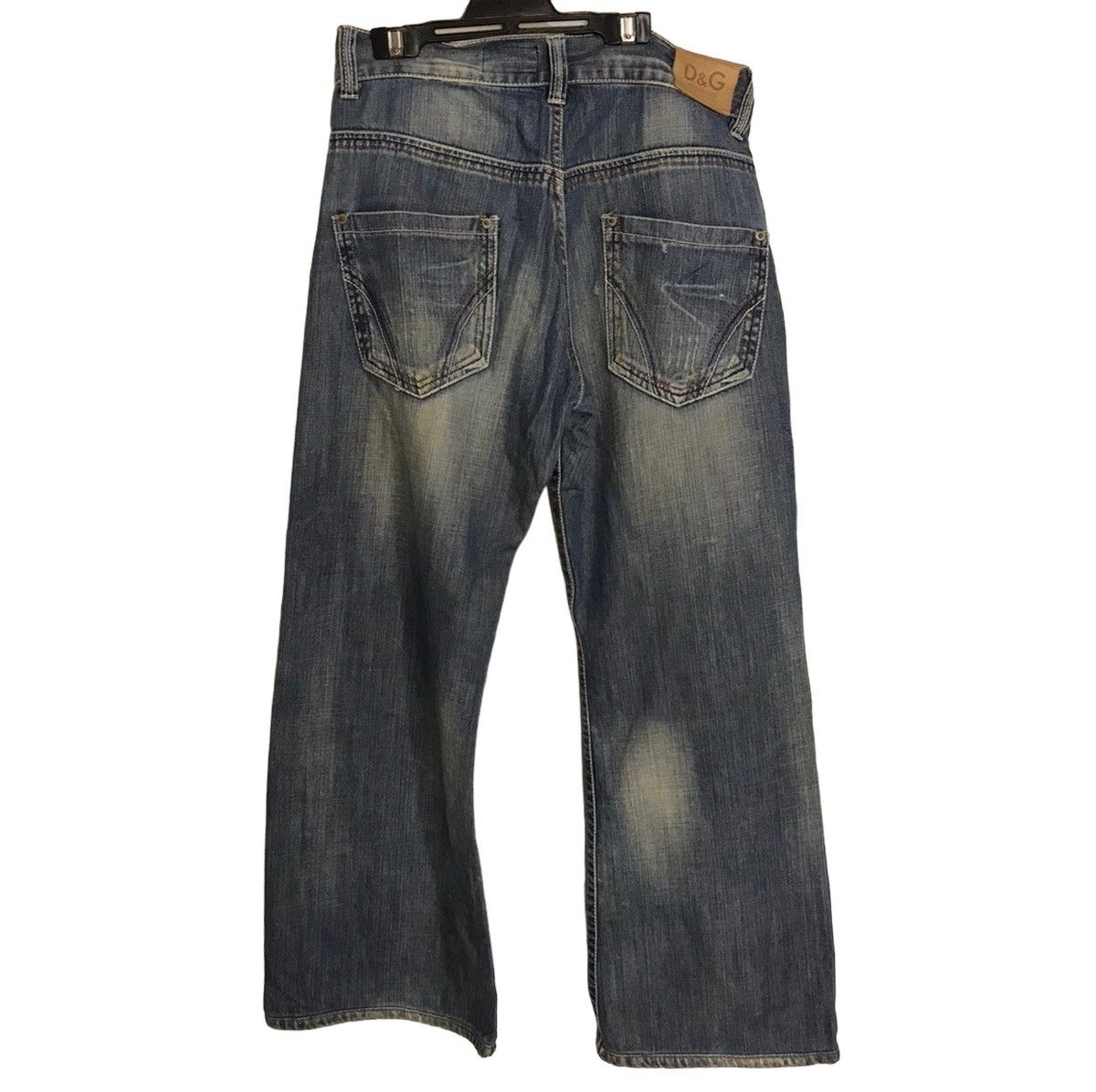 D&G denim pants made in italy - 2