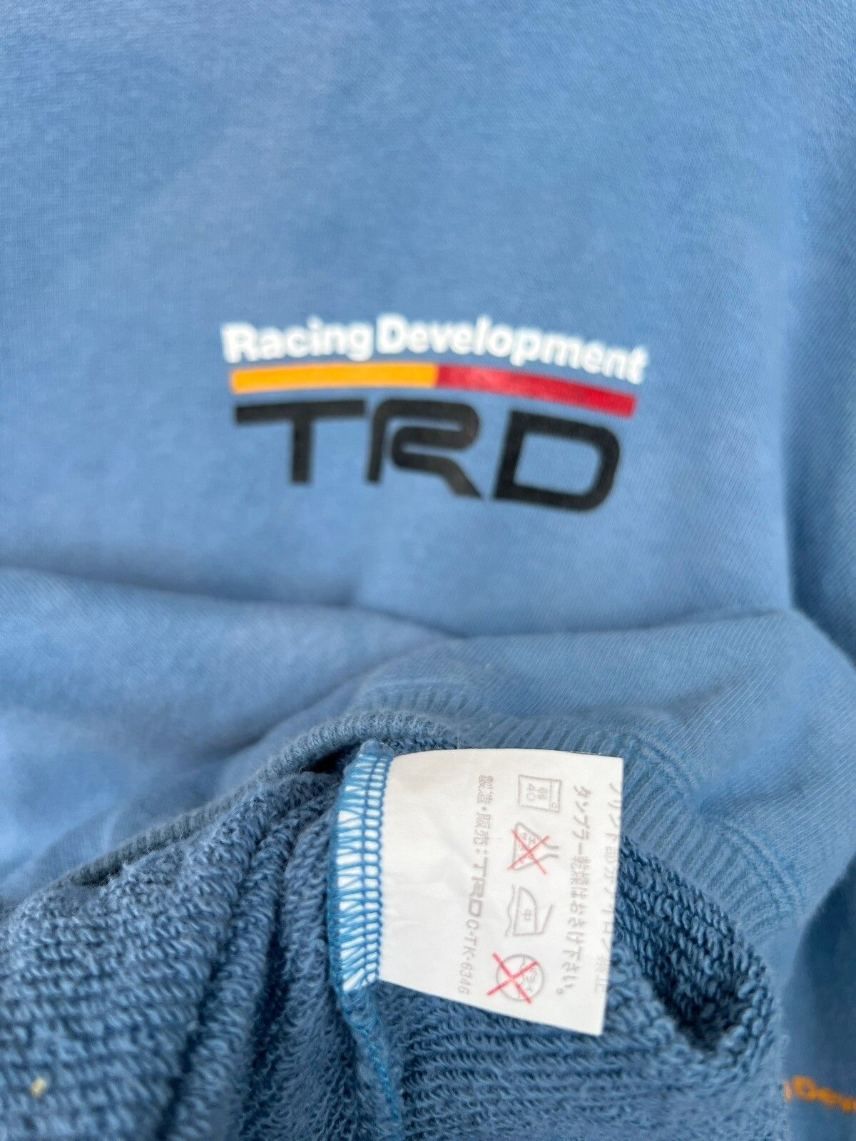 Vintage 90s Toyota TRD Racing Sweatshirt Baggy Sweatshirt - 13