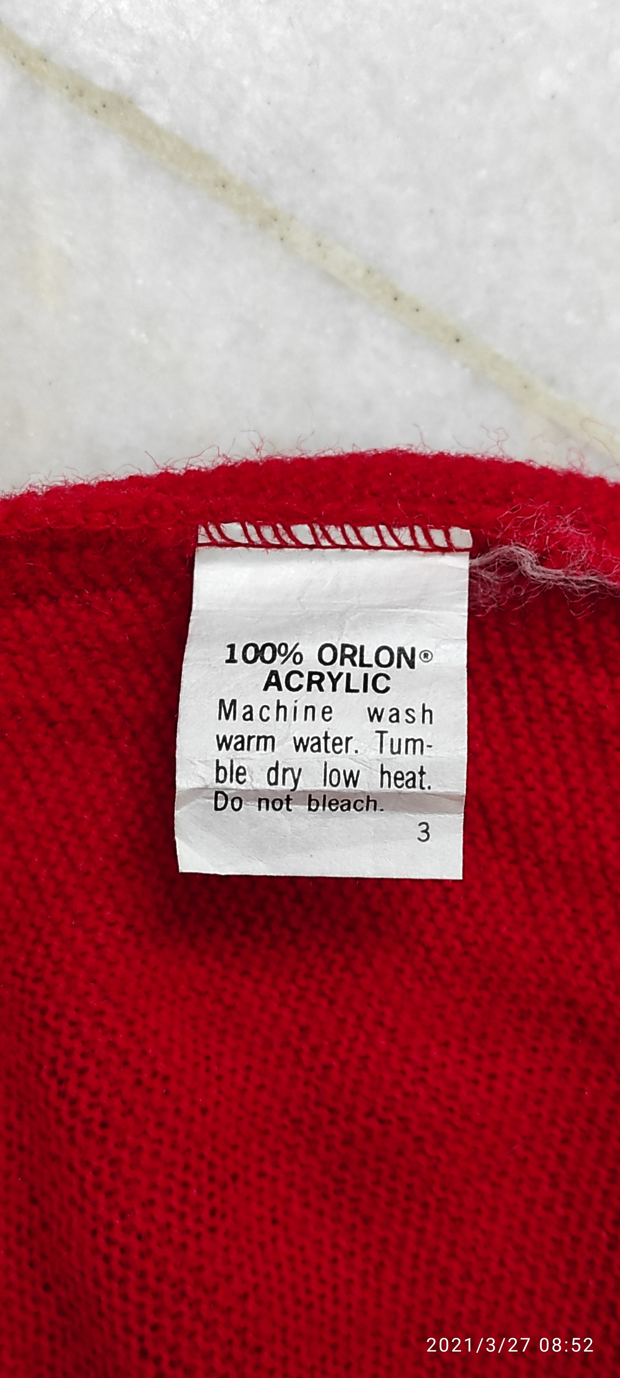 J.C. Penney - Archive 1970's Fox Sweater Cardigan JC Penney USA - 4