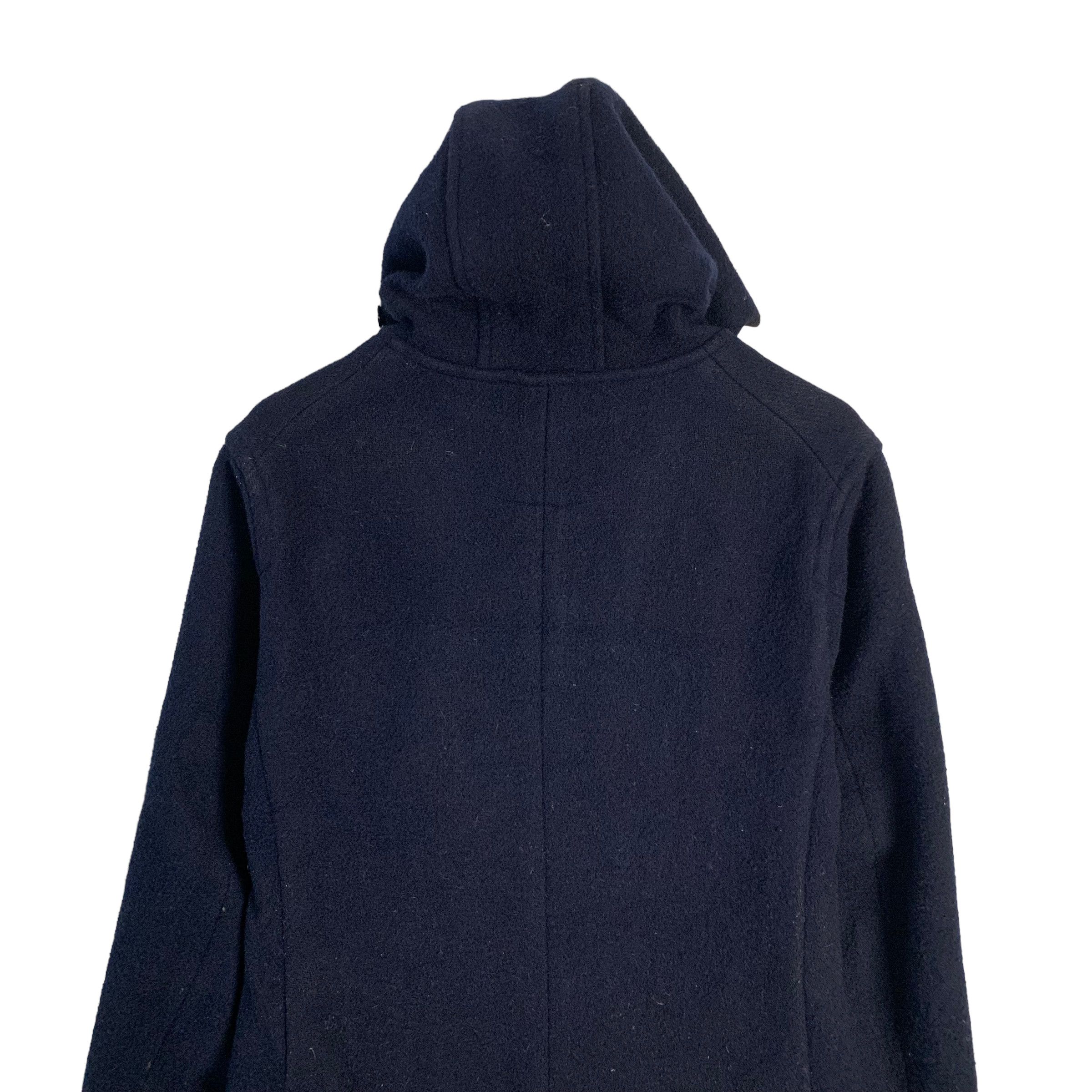 Danton Hooded Wool Jacket - 9