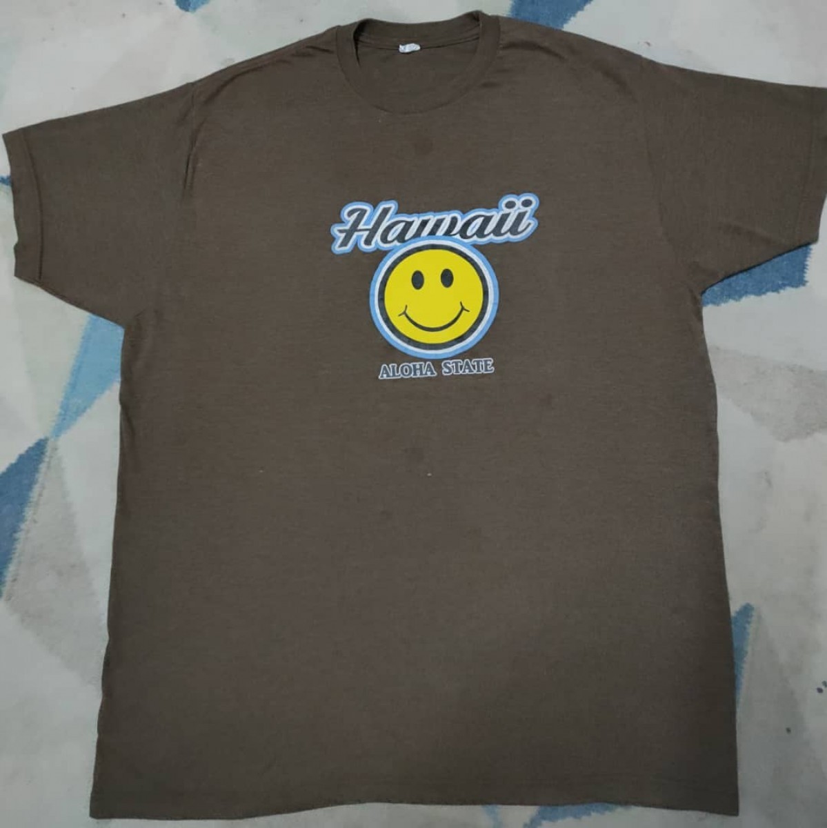 Hawaiian Shirt - Smiley Hawaii T - 1