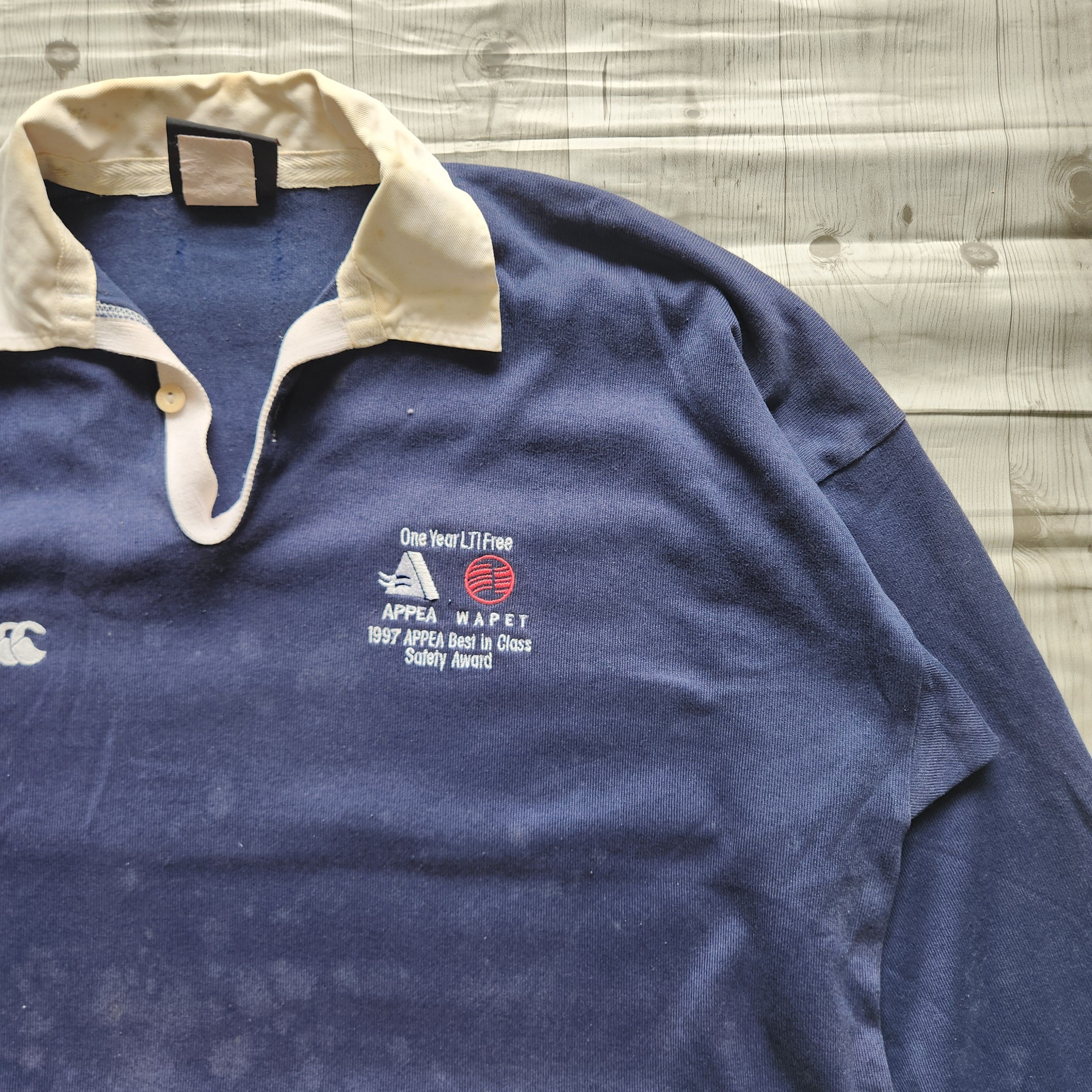 Canterbury Of New Zealand - Vintage 1997 Canterbury Polo Long Sleeves - 5