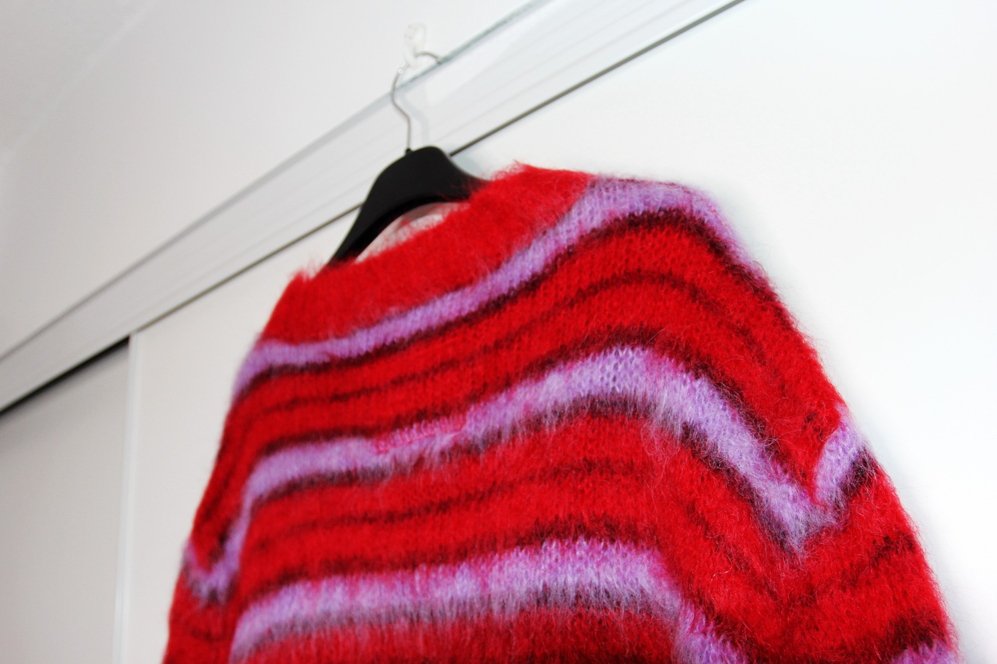 BNWT AW21 MARNI STRIPED FUZZY-WUZZY MOHAIR SWEATER 50 - 5