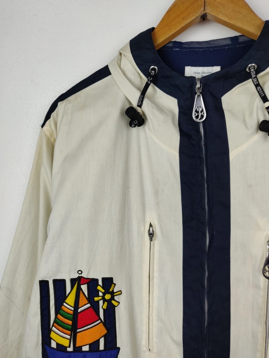 Art - Jean Charles de Castlebajac Sport Zipper Jacket - 4