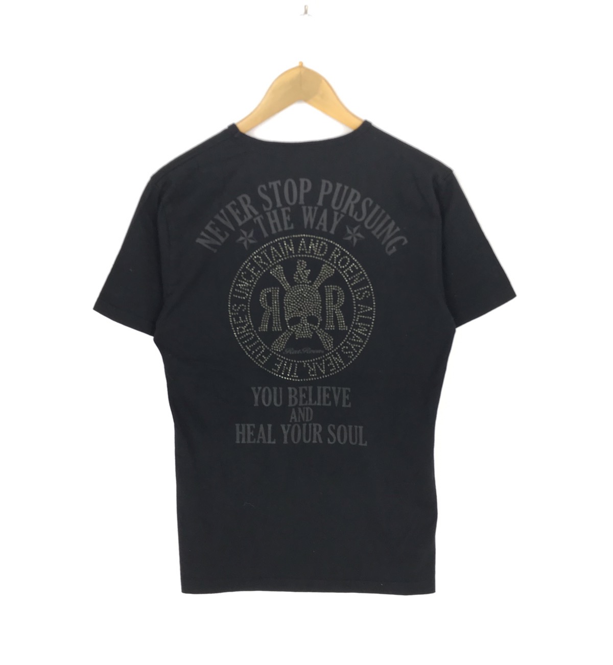 Vintage Rat Roen Tshirt Punk Shirt Japanese Brand - 1