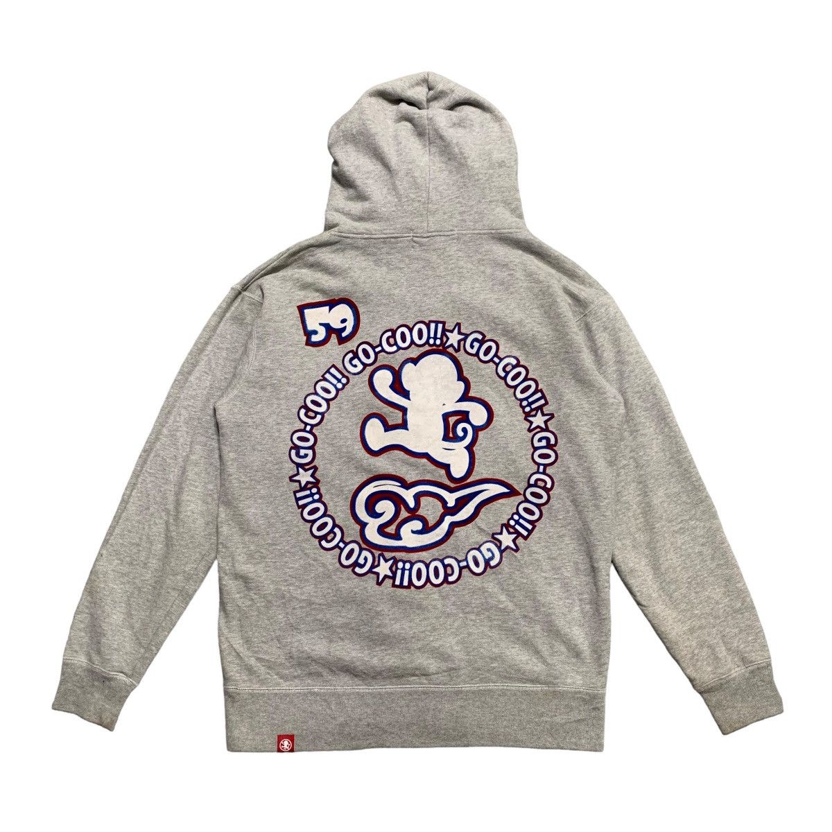 Japanese Brand - Go-Choo Big Logo Hoodie - 1