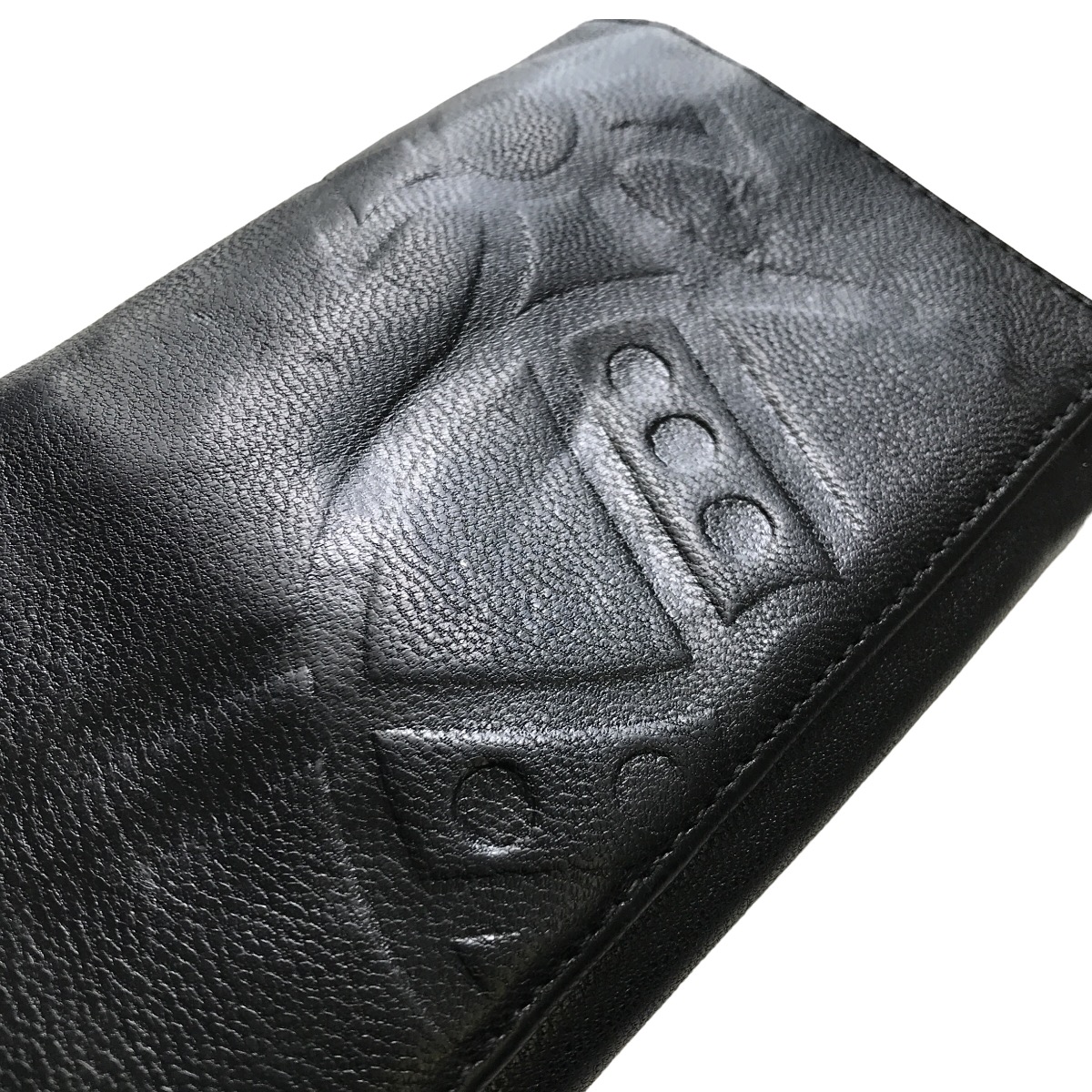 Vivienne Westwood Vintage Logo Genuine Leather Long Wallet - 4