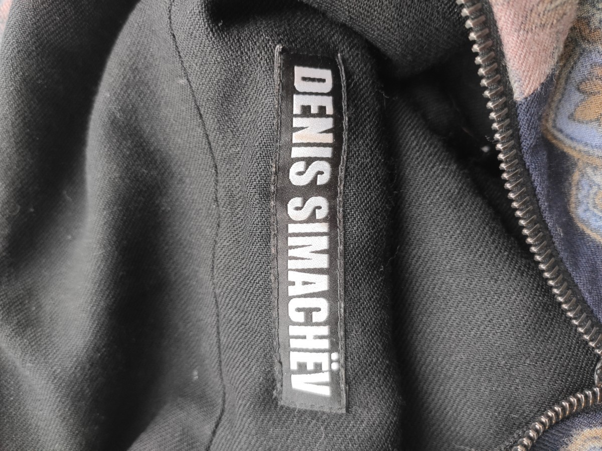 Denis Simachev - GRAIL! Floral wool tracksuit.Like Vetements or Balenciaga - 9