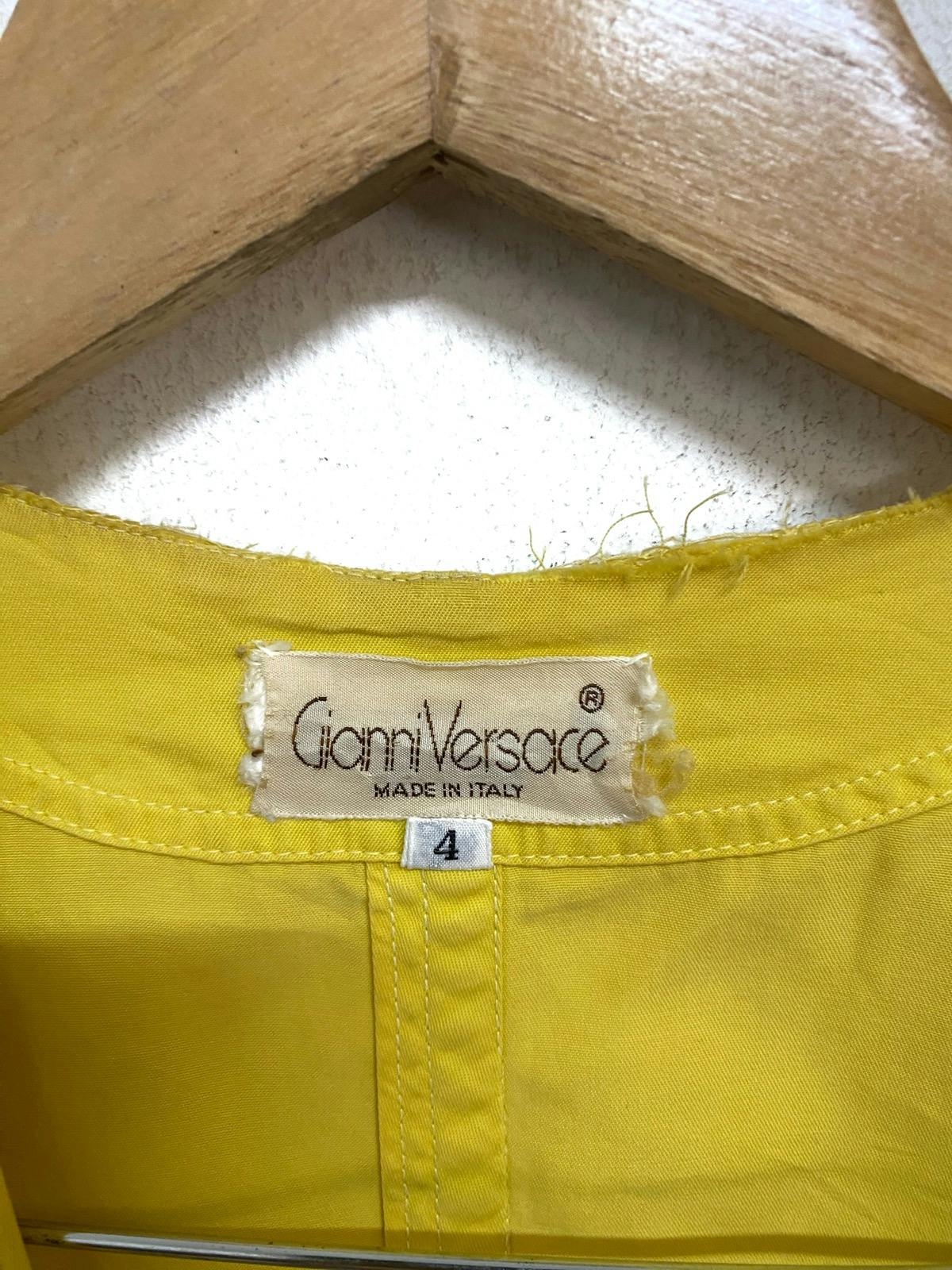 Rare🔥Vintage Gianni Versace Cardigan Jacket Made in Italy - 7