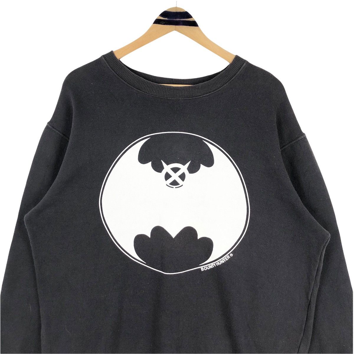 Vintage Bounty Hunter Crewneck Big Logo Sweatshirt - 3