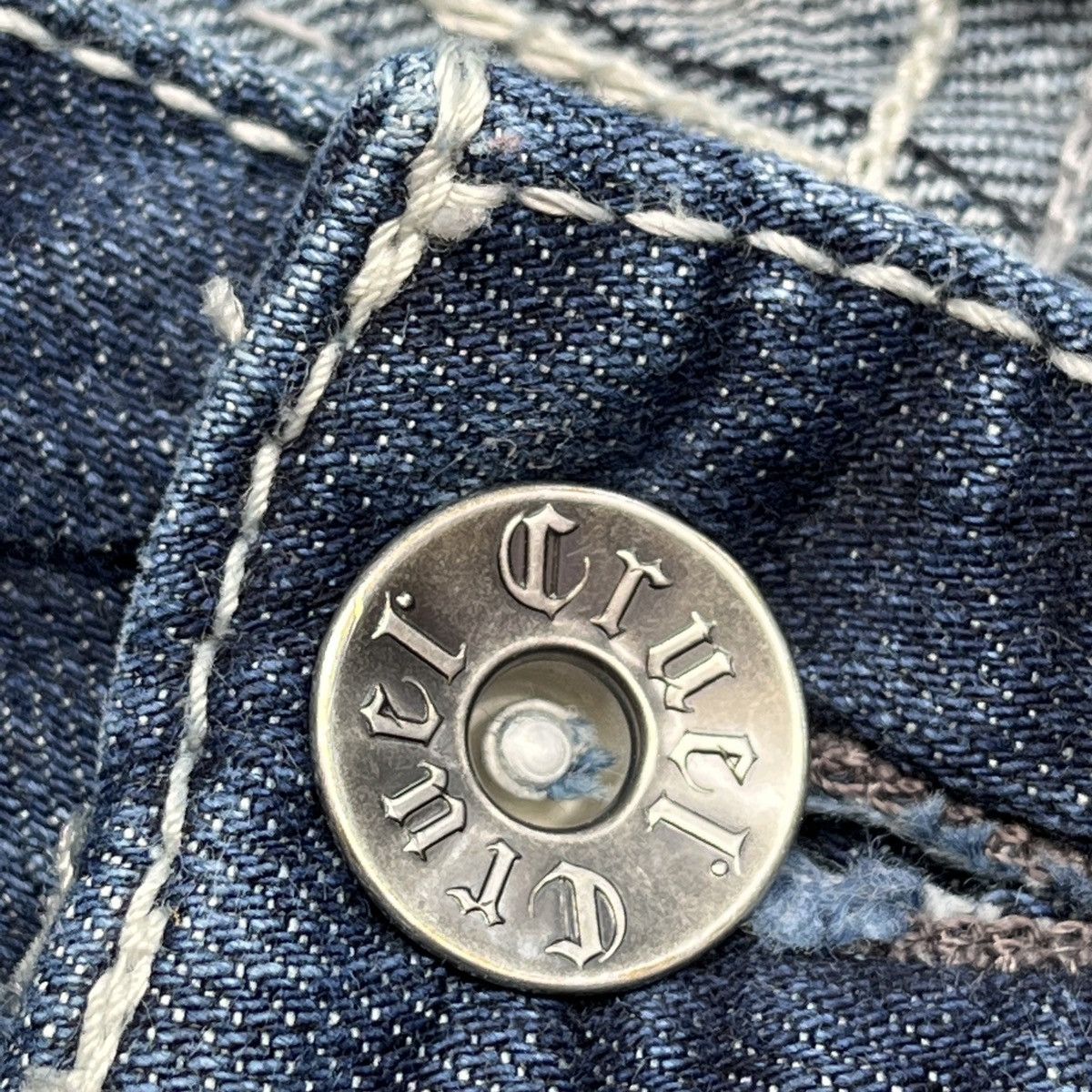 Vintage - Cruel Denim Blake Rocky Mountain Jeans Distressed - 6