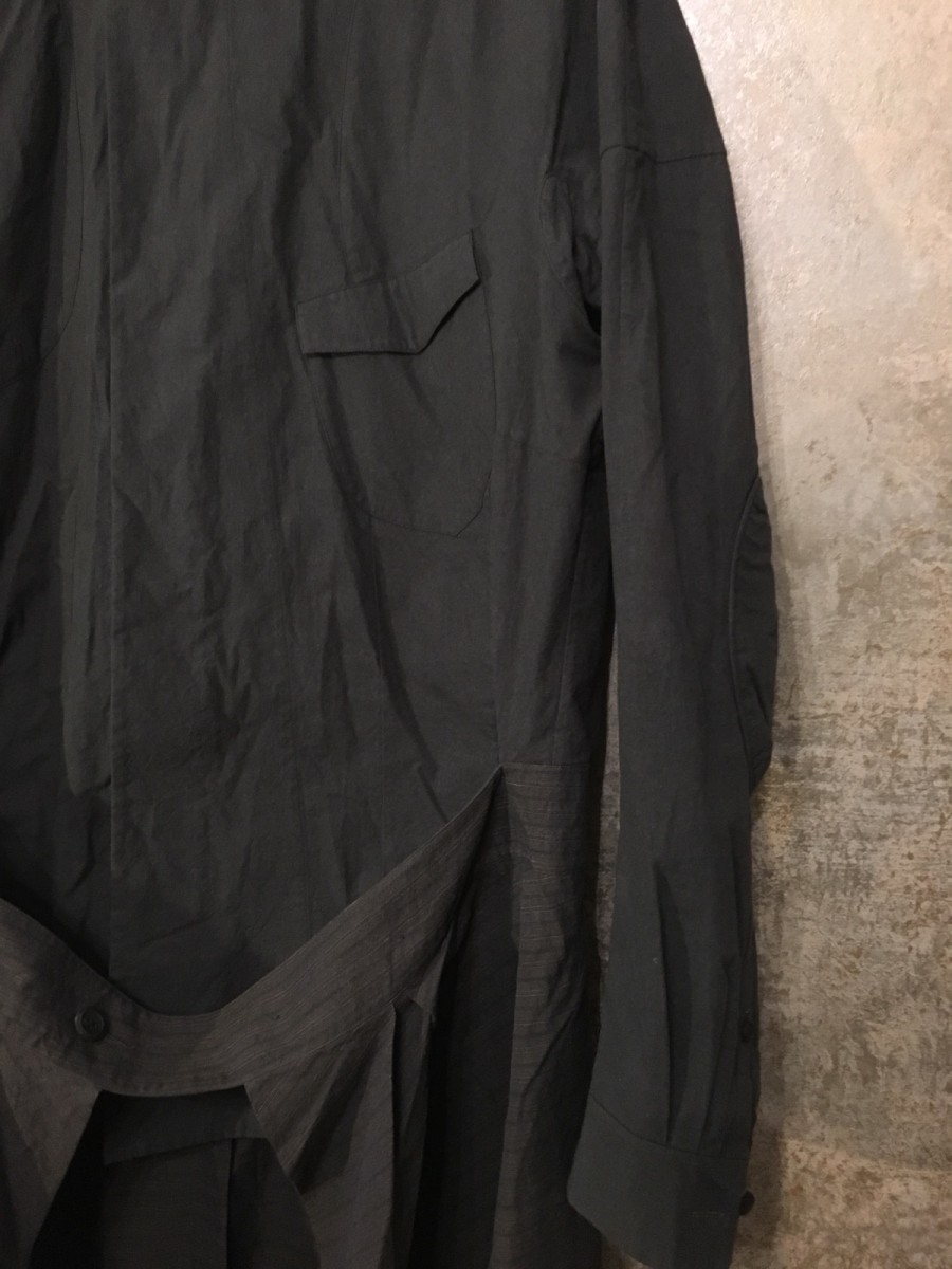 Dark Green Buttoned Shirt - 5