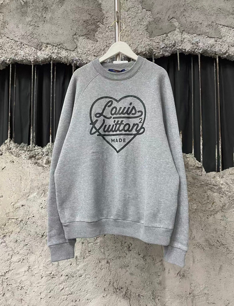 Louis Vuitton x Nigo Printed Heart Sweatshirt - 1