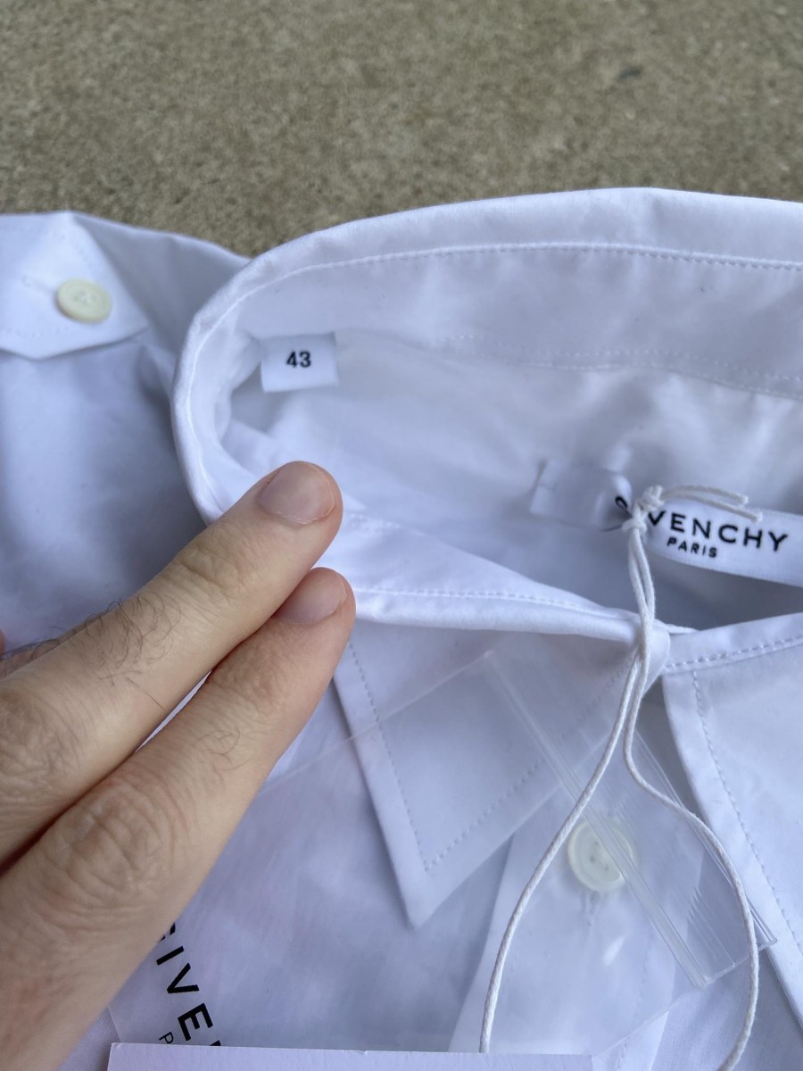 GIVENCHY Long Sleeve Utility Shirt - 5