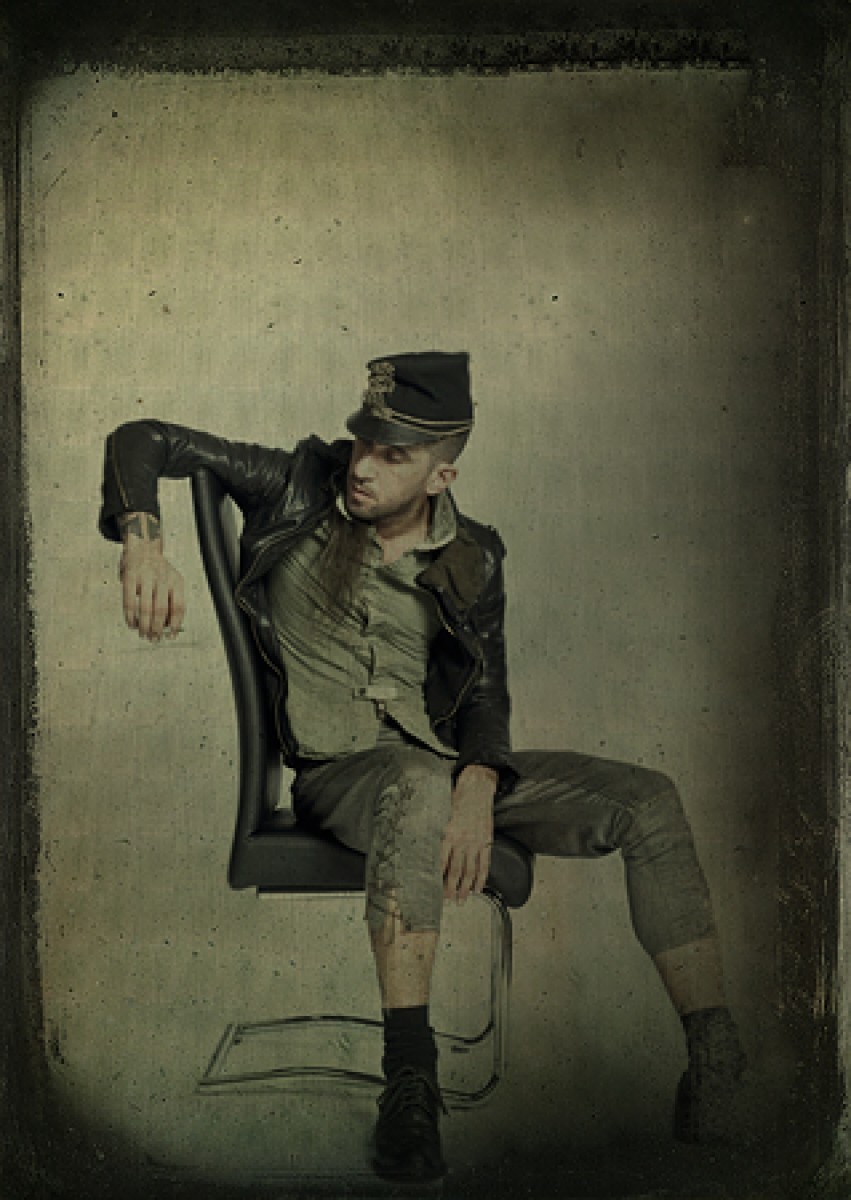 Share Spirit Homme - GRAIL! Leather jacket.Like Paul Harnden or Yohji Yamamoto - 1