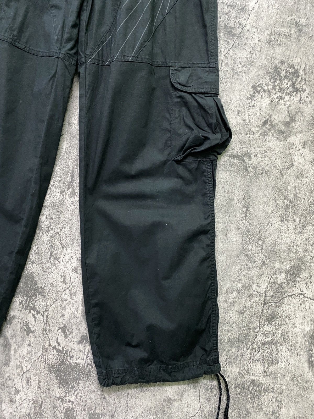 Nike Cargo Multi Pocket Utility Drawstring Pants - 8