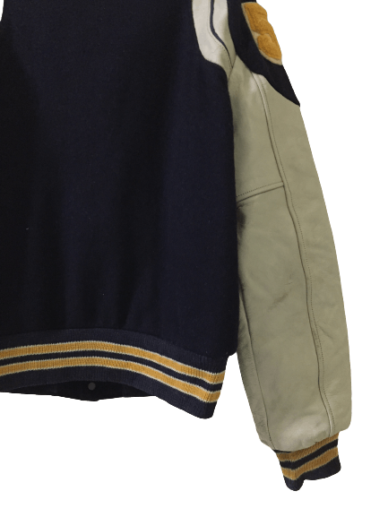 Vintage Baseball Varsity Jacket - 7