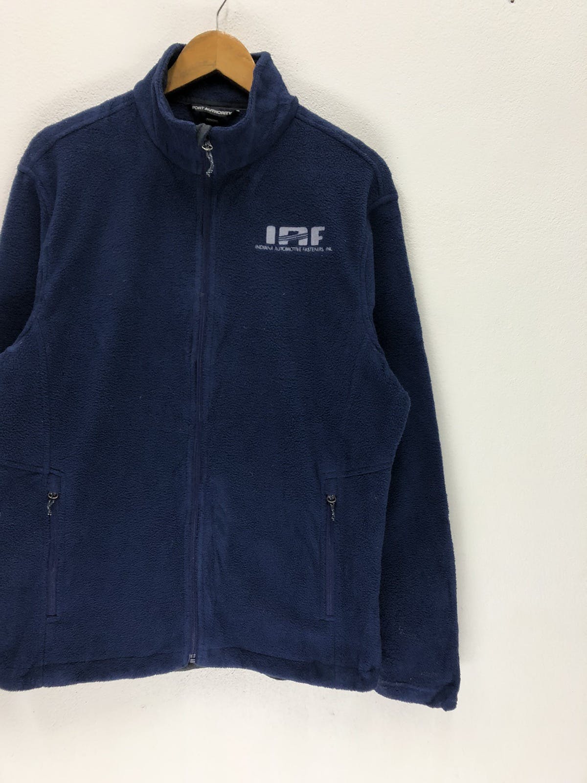 Vintage Indiana Automotive Fasteners Fleece Jacket - 4