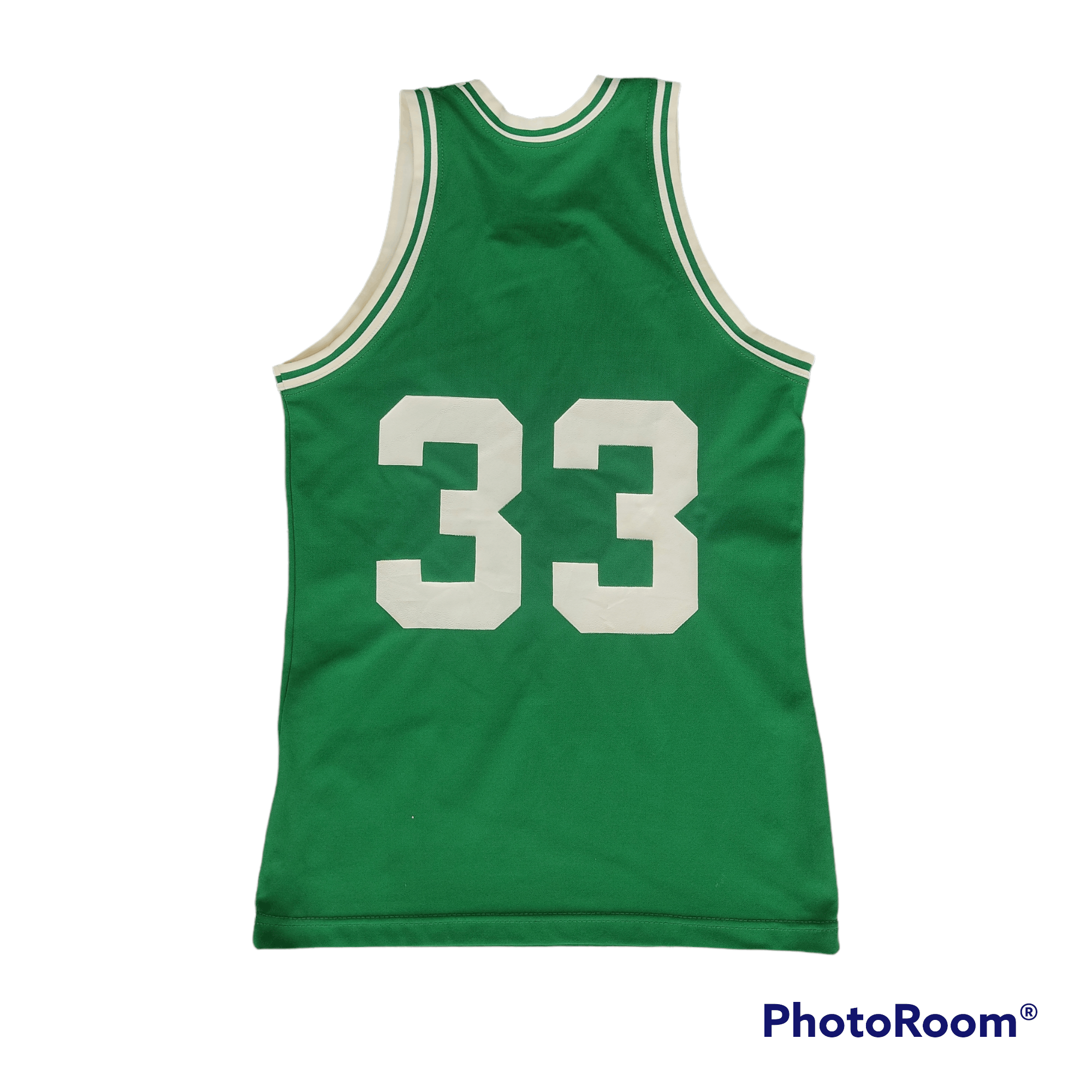 Very Rare - Vtg Larry Bird MacGregor Boston Celtics Jersey - 4