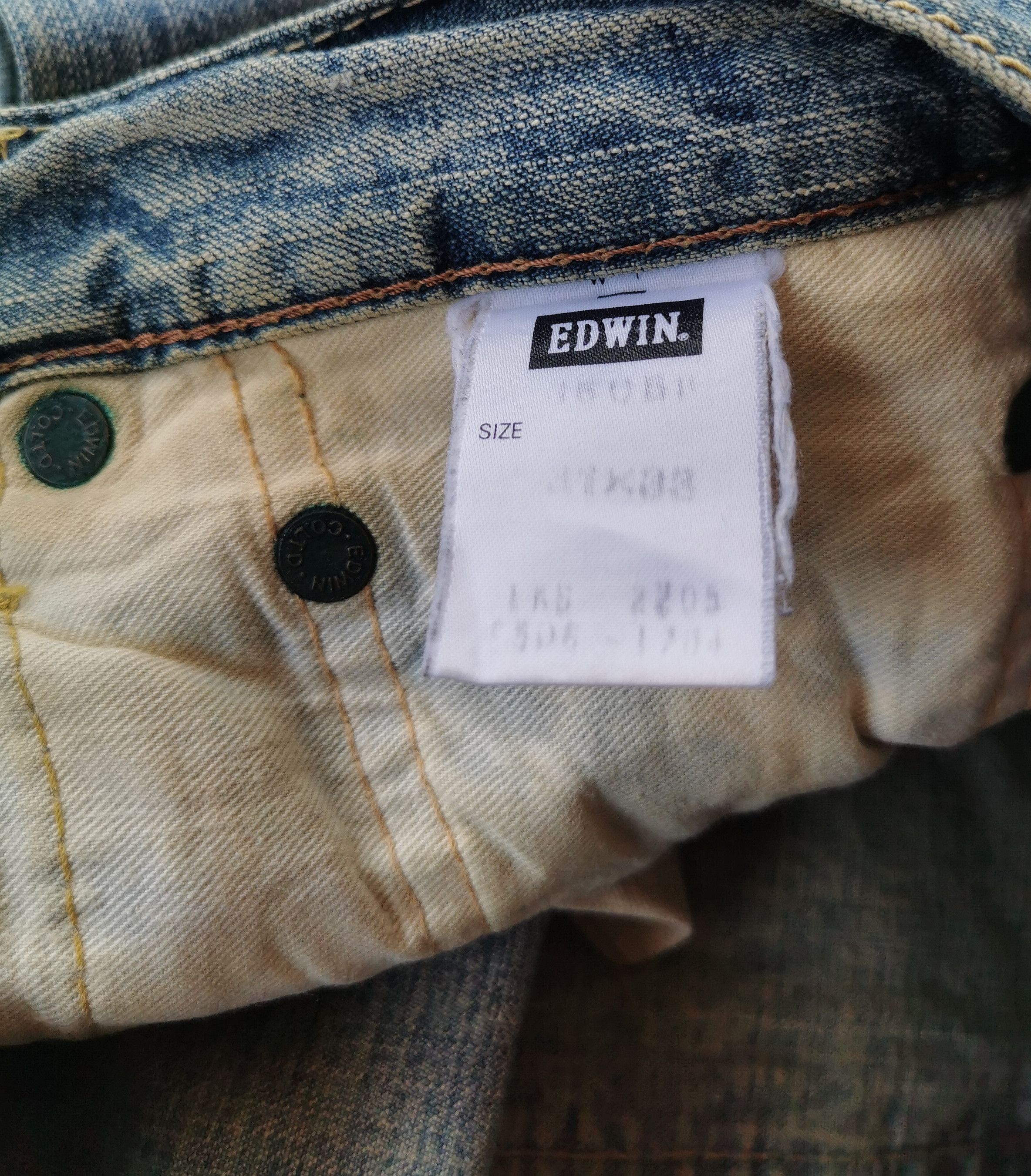 Edwin 505BXX Selvedge Jeans - 9