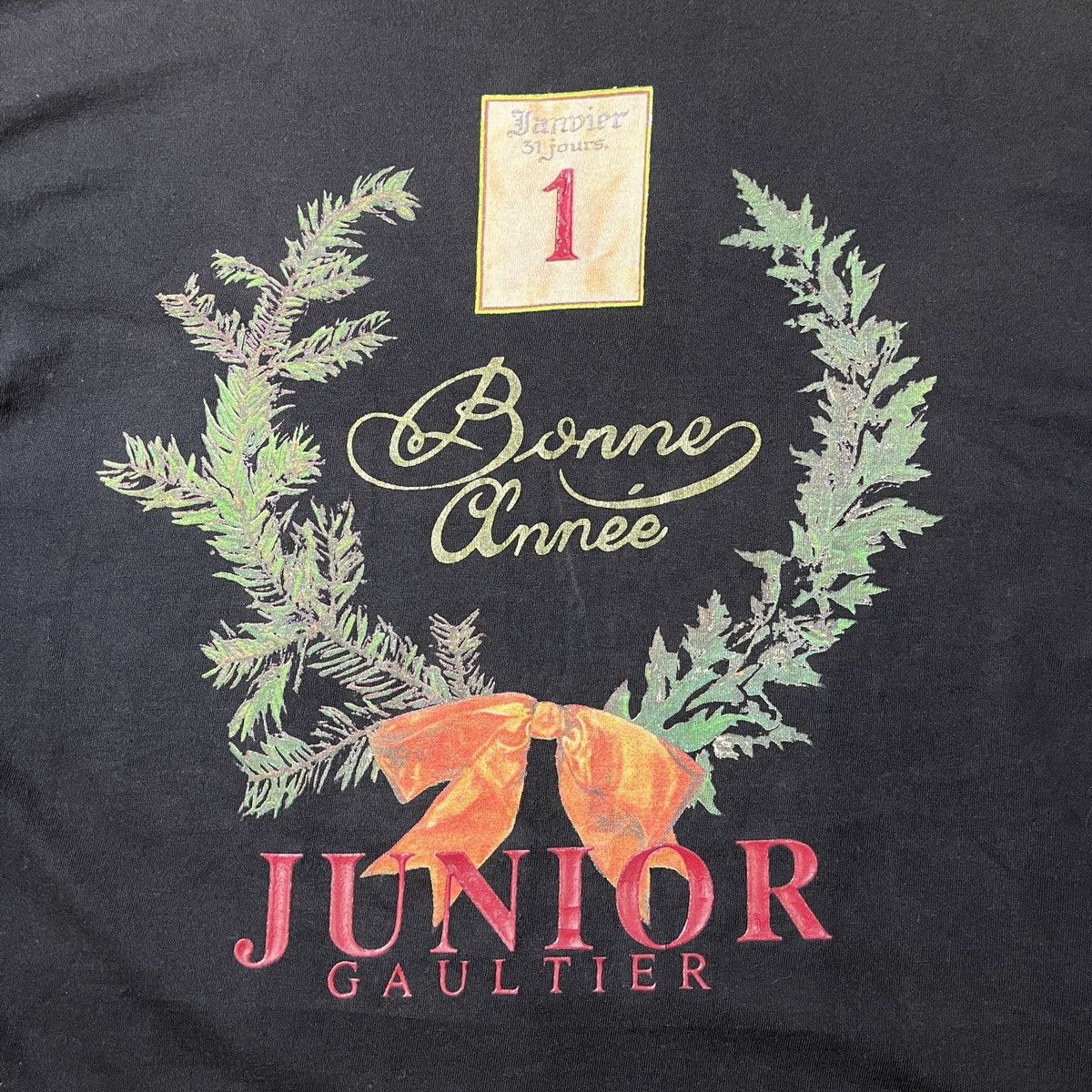 Jean Paul Gaultier Junior Bonne Annee Made In Italy - 8