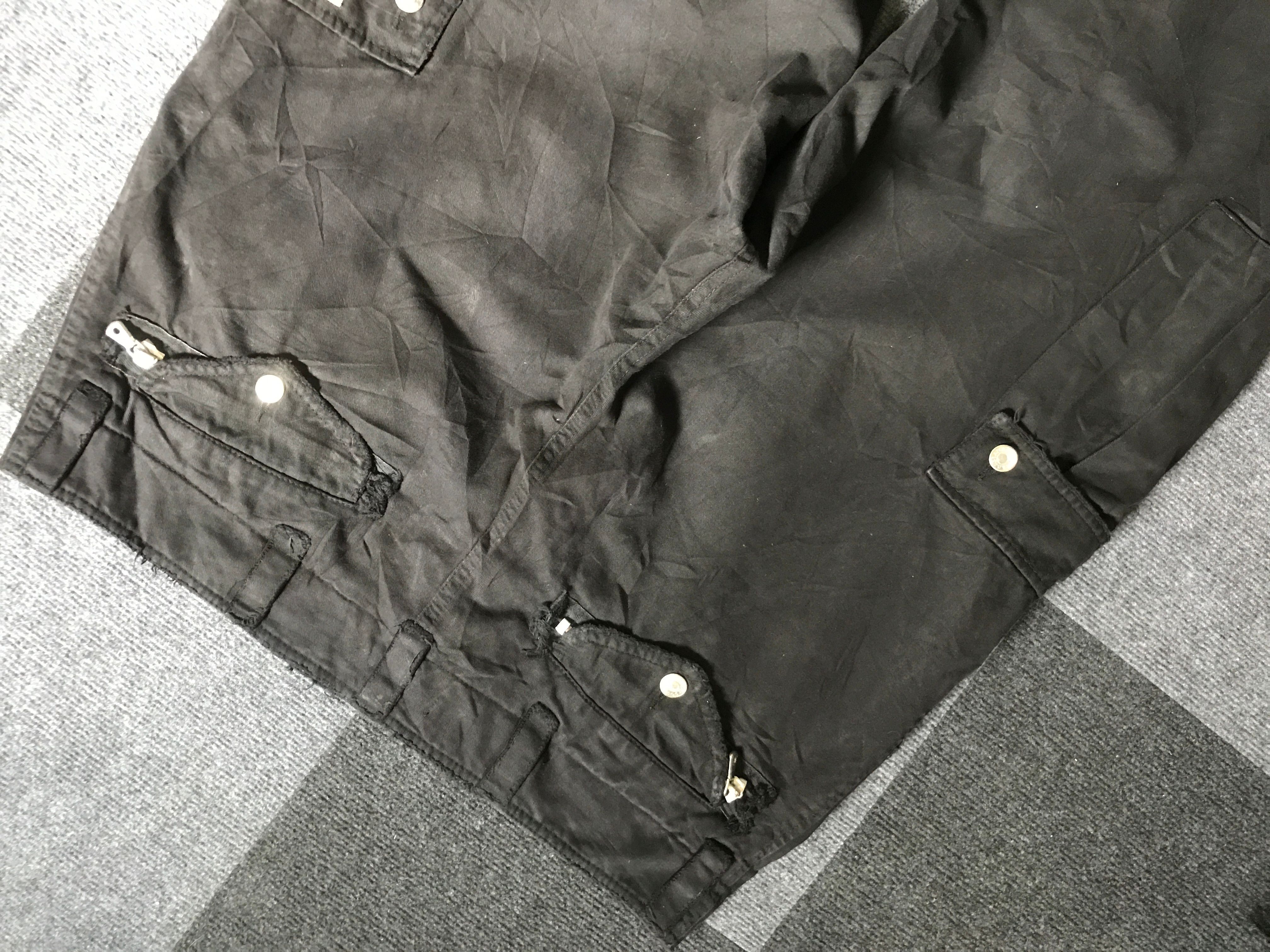 CP223 DOLCE & GABBANA Italy Wide Cargo Pant - 13